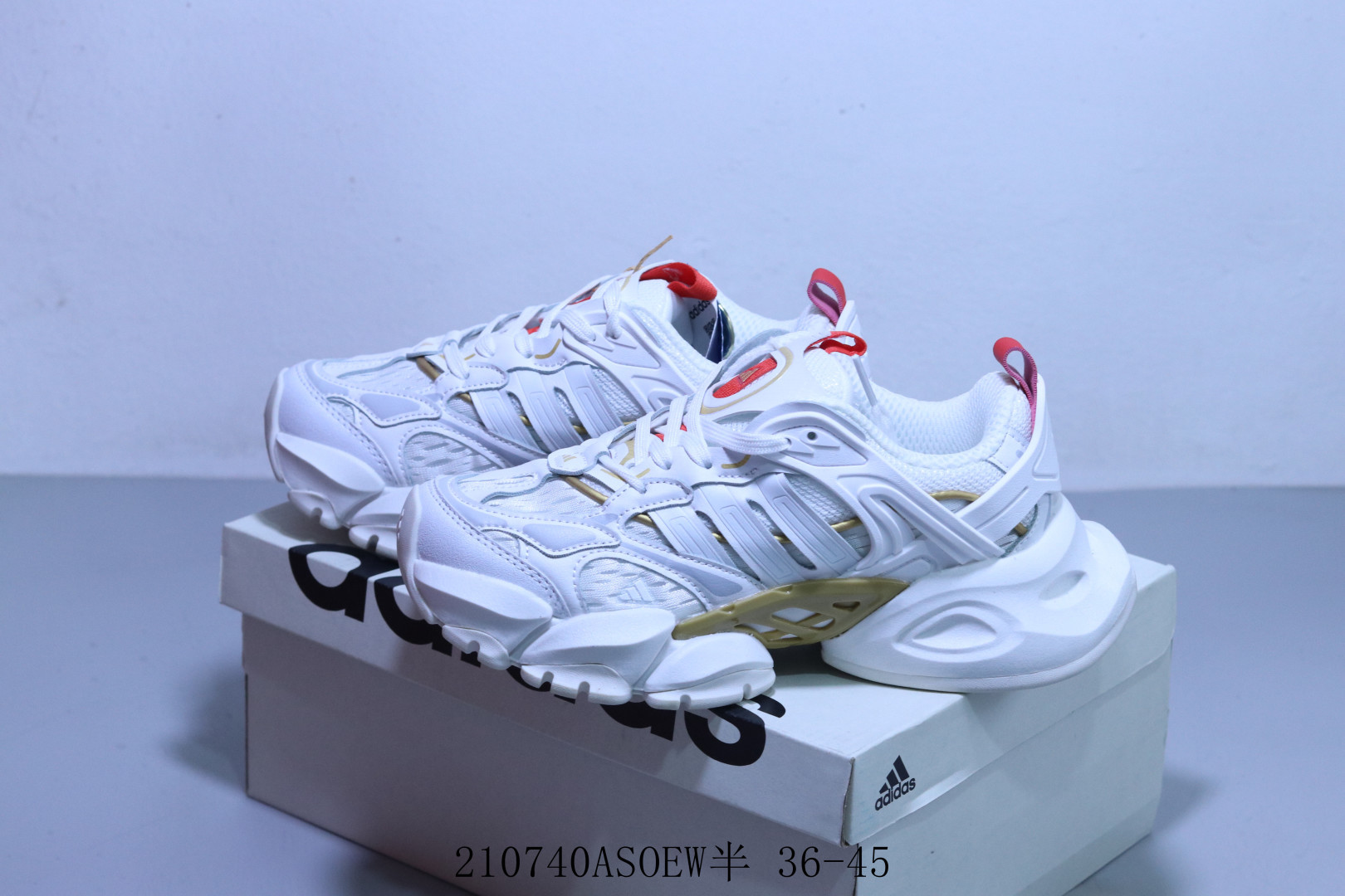 阿迪达斯 Adidas XLG RUNNER DELUXE 阿迪达斯 运动时尚男女潮流走秀老爹鞋 210740ASOEW半