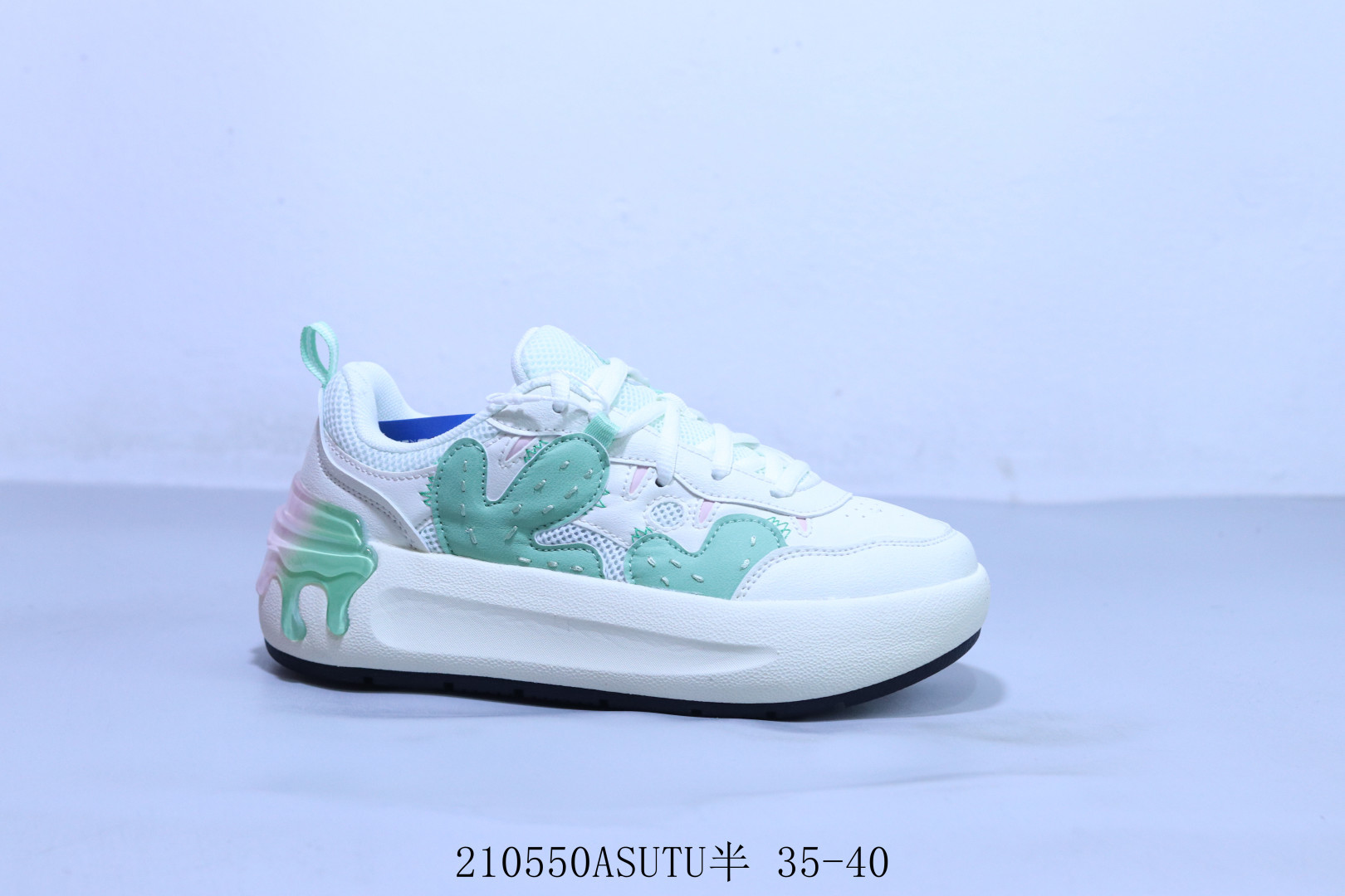 💰160 FILA斐乐CARROT 2萝卜鞋2.0时尚厚底增高可爱 防滑耐磨 低帮 板鞋 210550ASUTU半 35-40