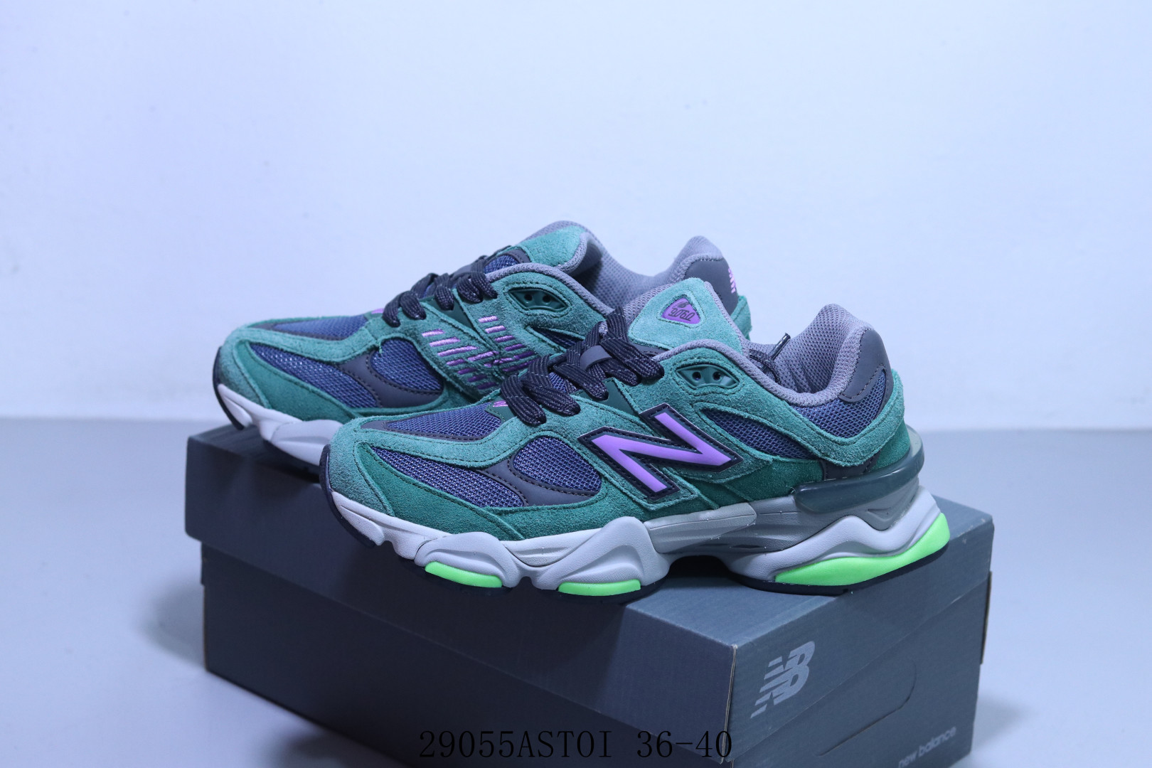 NB 新百伦JOE FRESHGOODS X NB9060限量复古联名老爹鞋 29055ASTOI