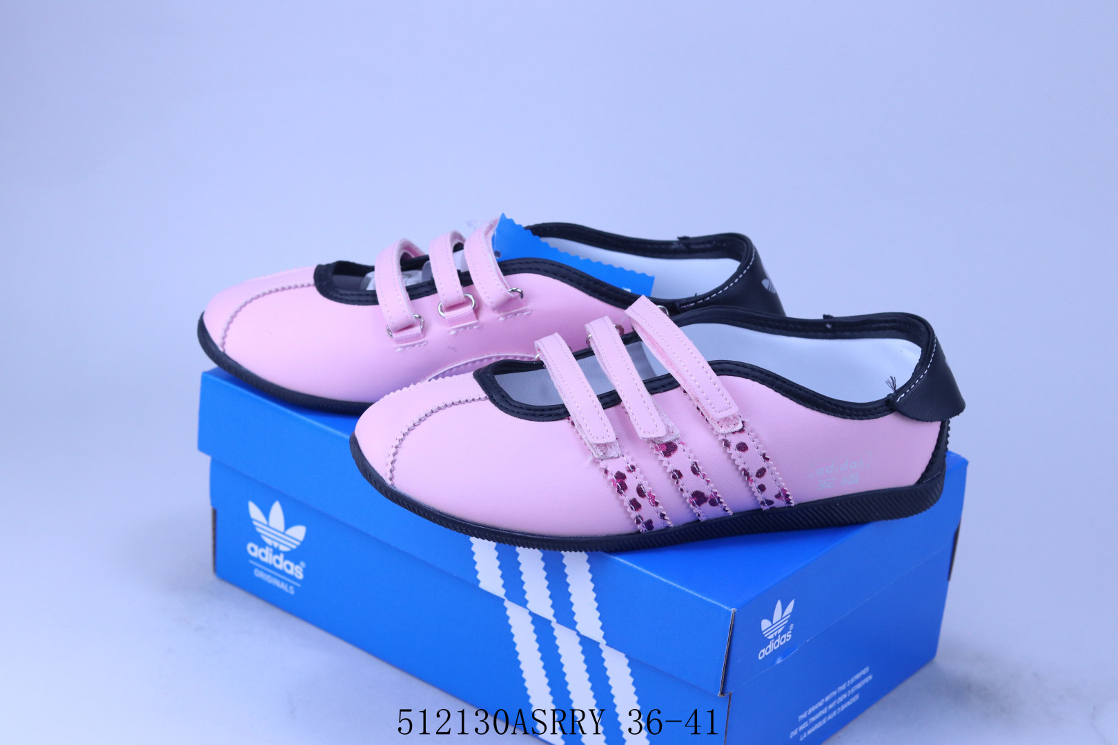 阿迪达斯 adidas originals ANFU TRAINERS 安福 百搭舒适 玛丽珍鞋 512130ASRRY