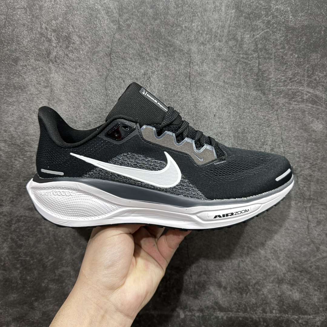 【公司级】Nike Air Zoom Pegasus 41 超级飞马涡轮增压马拉松休闲运动慢跑鞋nn升级原楦原纸版数据开发n采用全新双层超轻透气网眼布材质n内里嵌入定型海绵#中底搭载前Zoom+全掌React配置 货号：FD2722-002 尺码：36-45（半） 编码：NMDJ210230-莆田鞋批发中心