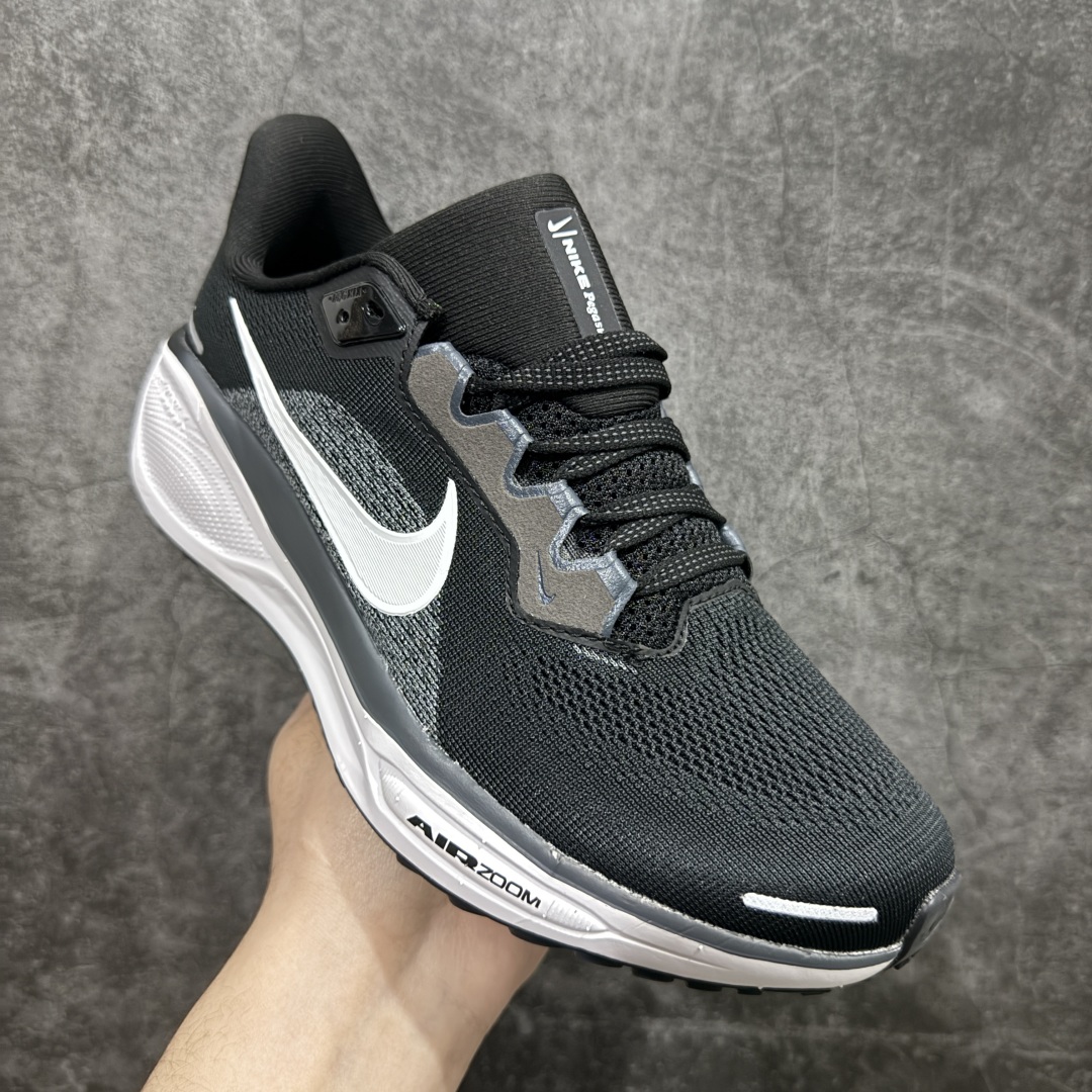 图片[3]-【公司级】Nike Air Zoom Pegasus 41 超级飞马涡轮增压马拉松休闲运动慢跑鞋nn升级原楦原纸版数据开发n采用全新双层超轻透气网眼布材质n内里嵌入定型海绵#中底搭载前Zoom+全掌React配置 货号：FD2722-002 尺码：36-45（半） 编码：NMDJ210230-莆田鞋批发中心