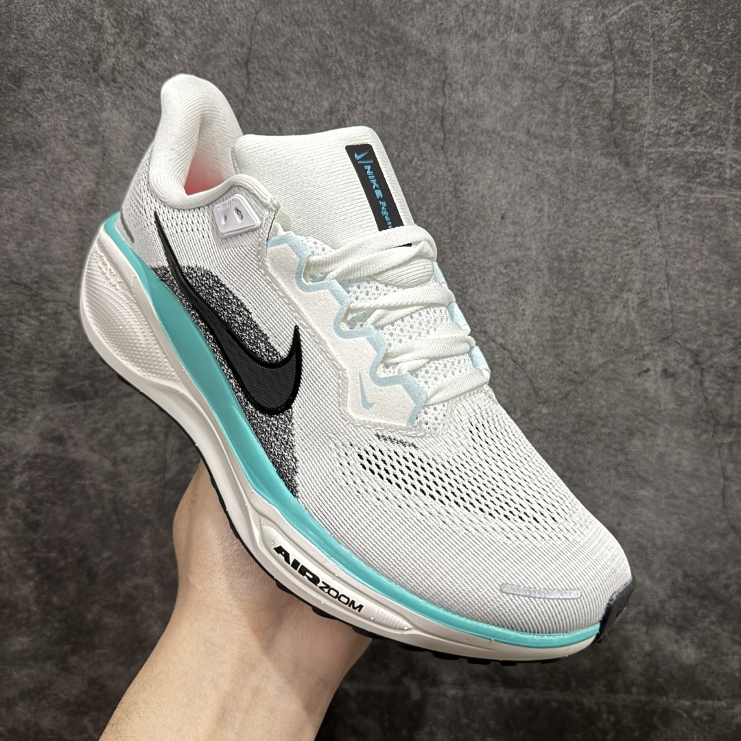 图片[3]-【公司级】Nike Air Zoom Pegasus 41 超级飞马涡轮增压马拉松休闲运动慢跑鞋nn升级原楦原纸版数据开发n采用全新双层超轻透气网眼布材质n内里嵌入定型海绵#中底搭载前Zoom+全掌React配置 货号：FD2722-103 尺码：36-45（半） 编码：NMDJ210230-莆田鞋批发中心