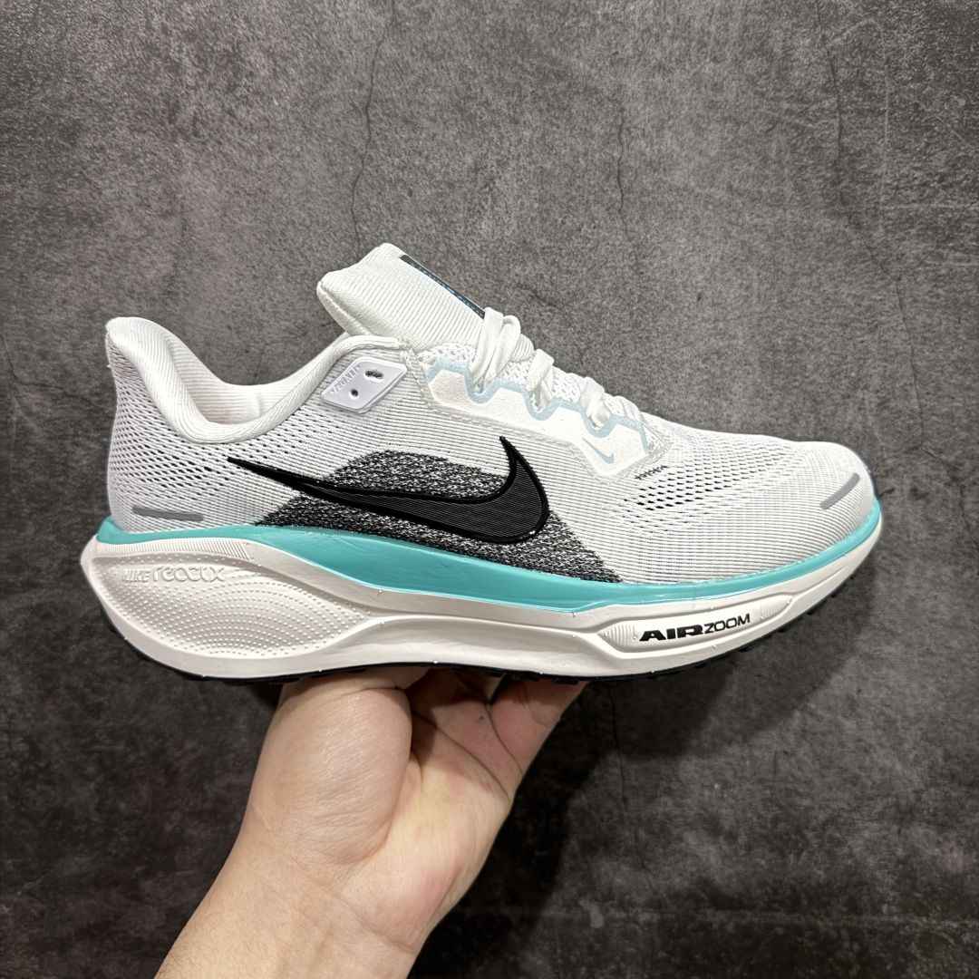 【公司级】Nike Air Zoom Pegasus 41 超级飞马涡轮增压马拉松休闲运动慢跑鞋nn升级原楦原纸版数据开发n采用全新双层超轻透气网眼布材质n内里嵌入定型海绵#中底搭载前Zoom+全掌React配置 货号：FD2722-103 尺码：36-45（半） 编码：NMDJ210230-莆田鞋批发中心