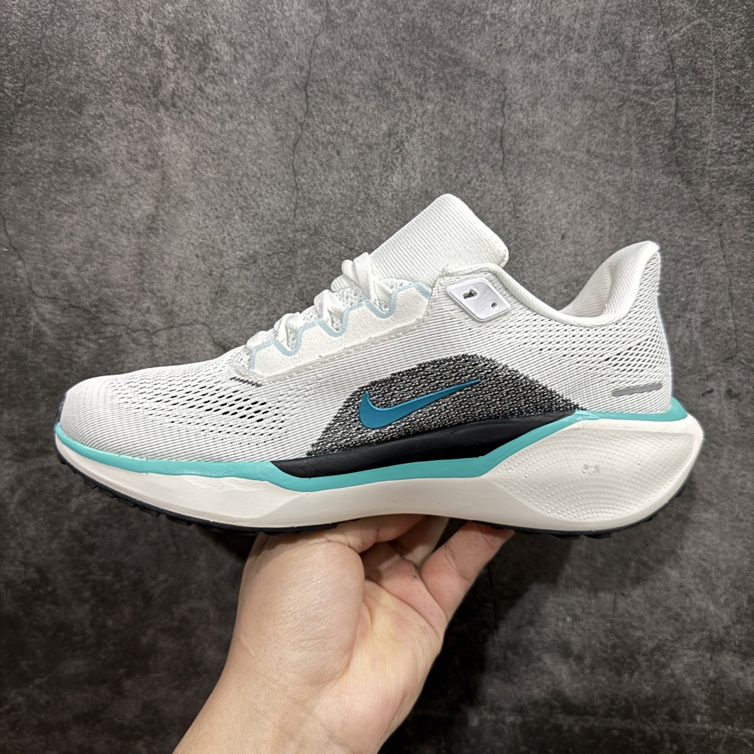 图片[2]-【公司级】Nike Air Zoom Pegasus 41 超级飞马涡轮增压马拉松休闲运动慢跑鞋nn升级原楦原纸版数据开发n采用全新双层超轻透气网眼布材质n内里嵌入定型海绵#中底搭载前Zoom+全掌React配置 货号：FD2722-103 尺码：36-45（半） 编码：NMDJ210230-莆田鞋批发中心