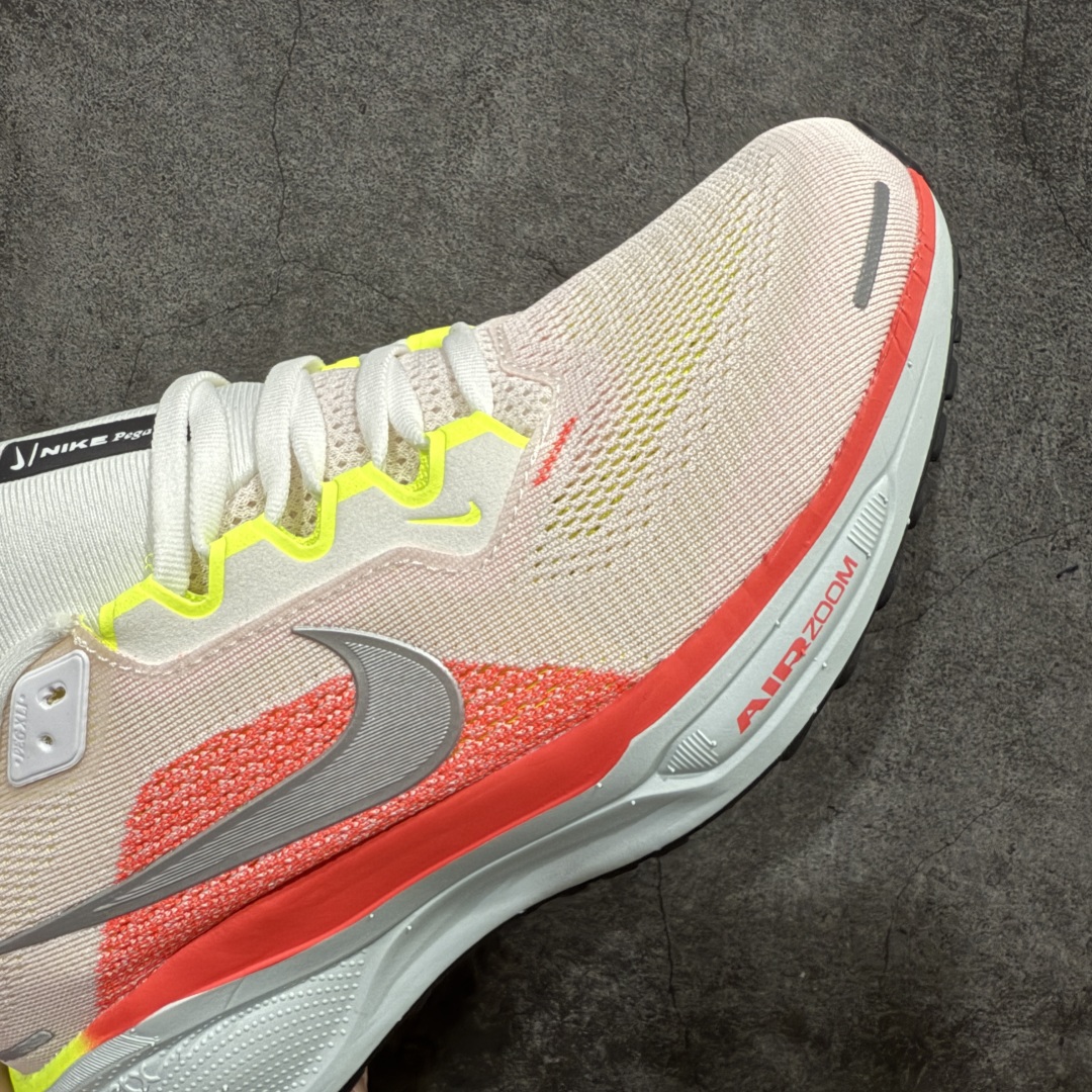 图片[6]-【公司级】Nike Air Zoom Pegasus 41 超级飞马涡轮增压马拉松休闲运动慢跑鞋nn升级原楦原纸版数据开发n采用全新双层超轻透气网眼布材质n内里嵌入定型海绵#中底搭载前Zoom+全掌React配置 货号：FD2722-100 尺码：36-45（半） 编码：NMDJ210230-莆田鞋批发中心