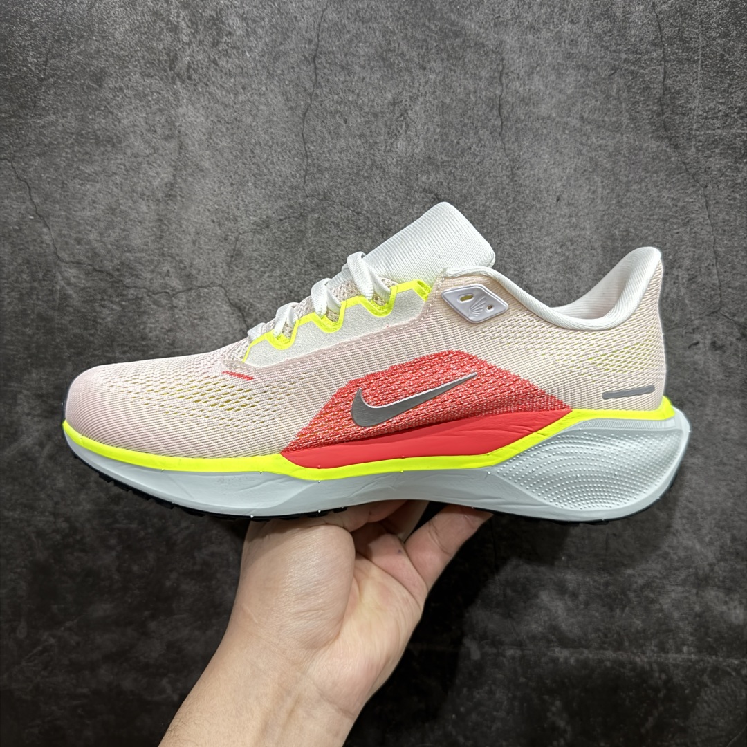 图片[2]-【公司级】Nike Air Zoom Pegasus 41 超级飞马涡轮增压马拉松休闲运动慢跑鞋nn升级原楦原纸版数据开发n采用全新双层超轻透气网眼布材质n内里嵌入定型海绵#中底搭载前Zoom+全掌React配置 货号：FD2722-100 尺码：36-45（半） 编码：NMDJ210230-莆田鞋批发中心