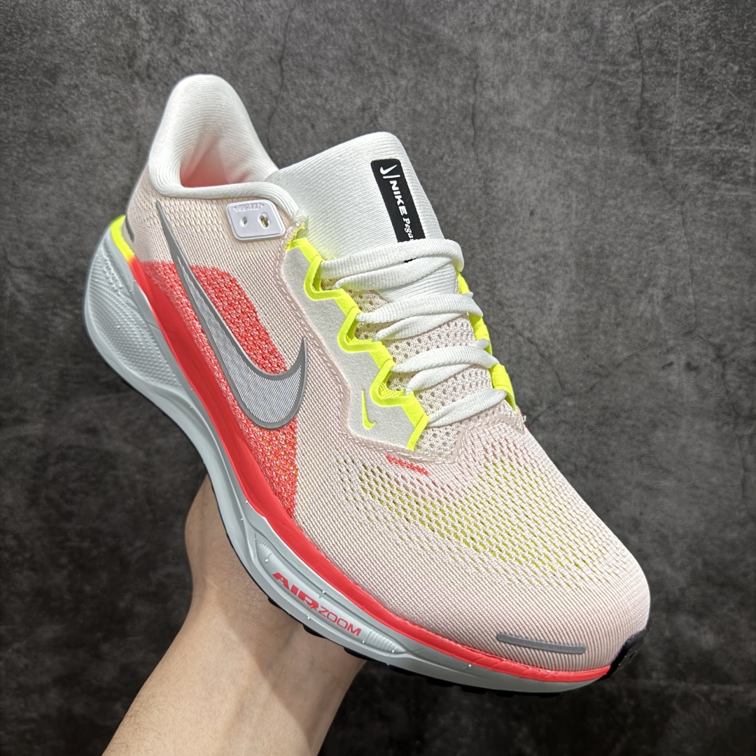 图片[3]-【公司级】Nike Air Zoom Pegasus 41 超级飞马涡轮增压马拉松休闲运动慢跑鞋nn升级原楦原纸版数据开发n采用全新双层超轻透气网眼布材质n内里嵌入定型海绵#中底搭载前Zoom+全掌React配置 货号：FD2722-100 尺码：36-45（半） 编码：NMDJ210230-莆田鞋批发中心