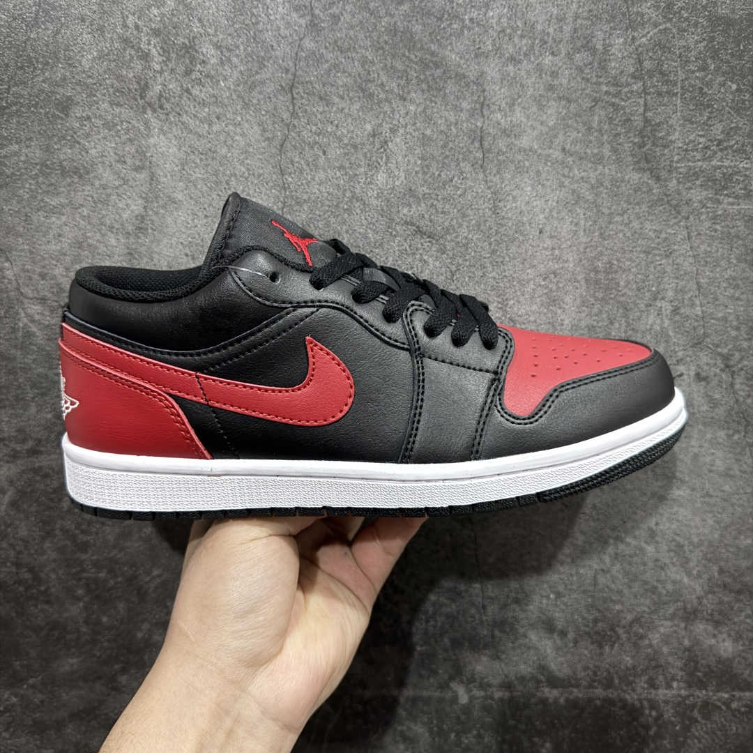 【K版】Air Jordan AJ1 Low 低帮黑白红 553558-067n全新流水线出品 DT版本唯一平替选择 市场第二梯队最强版 全部原鞋开发 原楦原纸板开发 全鞋电脑针车 原厂内置全掌气垫 原盒内在原标 唯一Zp原版鞋带绑法 免检产品 全新2022版型 全头层皮料 完美零毛边处理 原厂配置全掌气垫 价格定位良心SIZE：36 36.5 37.5 38 38.5 39 40 40.5 41 42 42.5 43 44 44.5 45 46  编码：LDS230250-莆田鞋批发中心