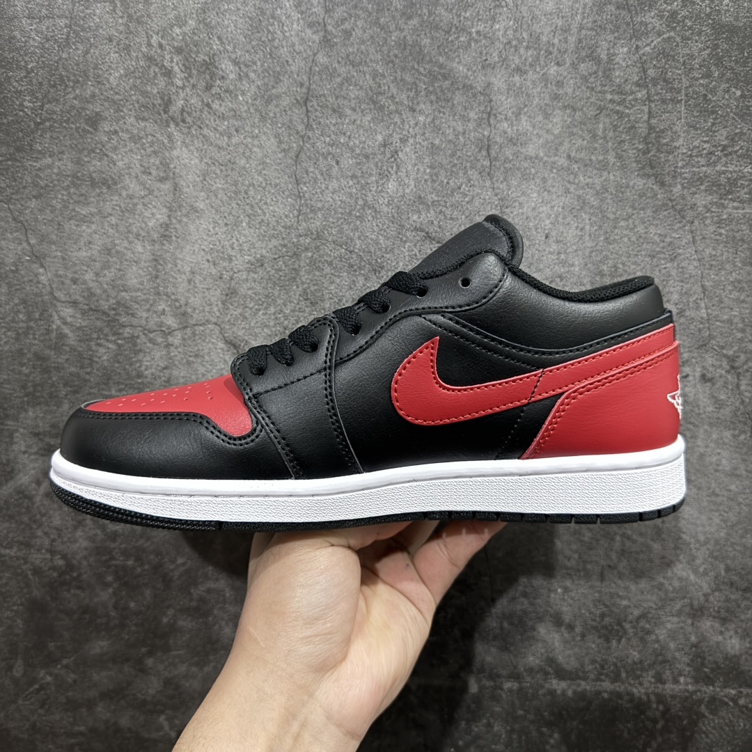 图片[2]-【K版】Air Jordan AJ1 Low 低帮黑白红 553558-067n全新流水线出品 DT版本唯一平替选择 市场第二梯队最强版 全部原鞋开发 原楦原纸板开发 全鞋电脑针车 原厂内置全掌气垫 原盒内在原标 唯一Zp原版鞋带绑法 免检产品 全新2022版型 全头层皮料 完美零毛边处理 原厂配置全掌气垫 价格定位良心SIZE：36 36.5 37.5 38 38.5 39 40 40.5 41 42 42.5 43 44 44.5 45 46  编码：LDS230250-莆田鞋批发中心