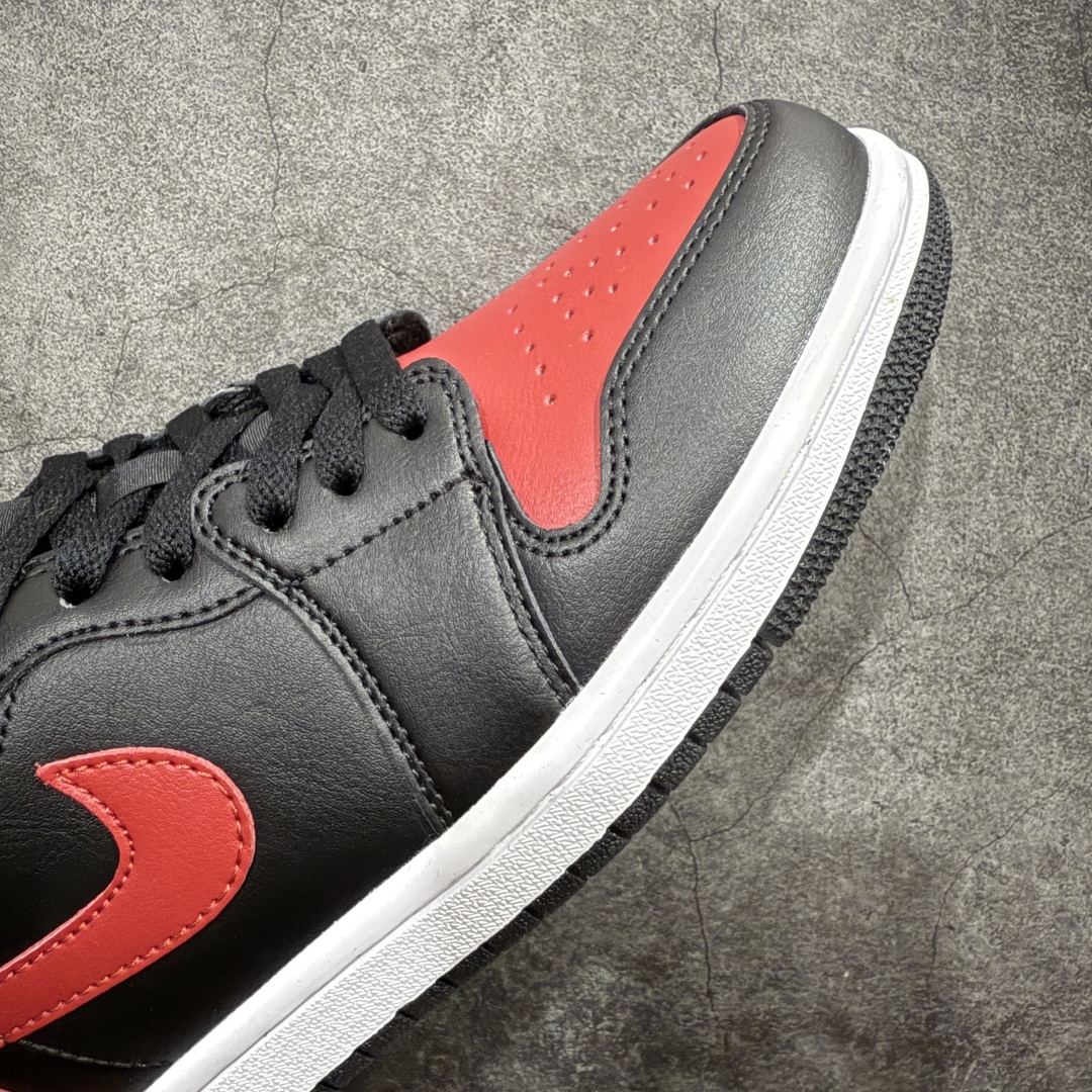 图片[6]-【K版】Air Jordan AJ1 Low 低帮黑白红 553558-067n全新流水线出品 DT版本唯一平替选择 市场第二梯队最强版 全部原鞋开发 原楦原纸板开发 全鞋电脑针车 原厂内置全掌气垫 原盒内在原标 唯一Zp原版鞋带绑法 免检产品 全新2022版型 全头层皮料 完美零毛边处理 原厂配置全掌气垫 价格定位良心SIZE：36 36.5 37.5 38 38.5 39 40 40.5 41 42 42.5 43 44 44.5 45 46  编码：LDS230250-莆田鞋批发中心