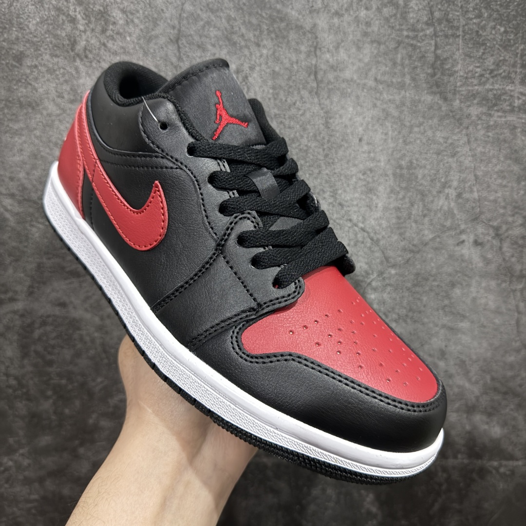 图片[3]-【K版】Air Jordan AJ1 Low 低帮黑白红 553558-067n全新流水线出品 DT版本唯一平替选择 市场第二梯队最强版 全部原鞋开发 原楦原纸板开发 全鞋电脑针车 原厂内置全掌气垫 原盒内在原标 唯一Zp原版鞋带绑法 免检产品 全新2022版型 全头层皮料 完美零毛边处理 原厂配置全掌气垫 价格定位良心SIZE：36 36.5 37.5 38 38.5 39 40 40.5 41 42 42.5 43 44 44.5 45 46  编码：LDS230250-莆田鞋批发中心