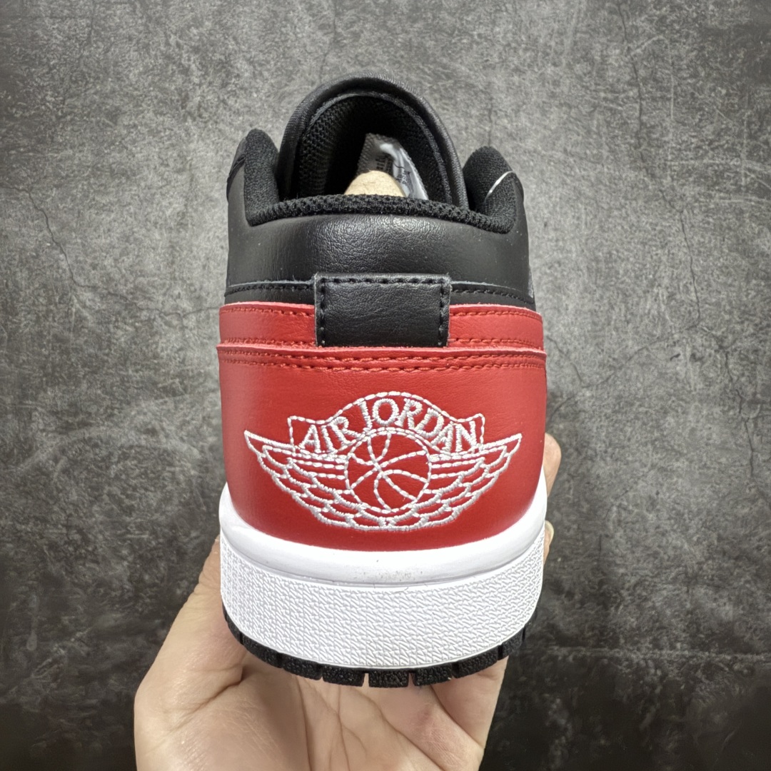 图片[4]-【K版】Air Jordan AJ1 Low 低帮黑白红 553558-067n全新流水线出品 DT版本唯一平替选择 市场第二梯队最强版 全部原鞋开发 原楦原纸板开发 全鞋电脑针车 原厂内置全掌气垫 原盒内在原标 唯一Zp原版鞋带绑法 免检产品 全新2022版型 全头层皮料 完美零毛边处理 原厂配置全掌气垫 价格定位良心SIZE：36 36.5 37.5 38 38.5 39 40 40.5 41 42 42.5 43 44 44.5 45 46  编码：LDS230250-莆田鞋批发中心