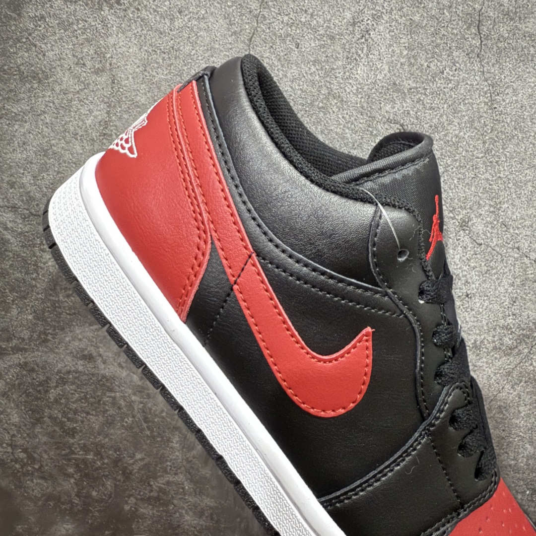 图片[7]-【K版】Air Jordan AJ1 Low 低帮黑白红 553558-067n全新流水线出品 DT版本唯一平替选择 市场第二梯队最强版 全部原鞋开发 原楦原纸板开发 全鞋电脑针车 原厂内置全掌气垫 原盒内在原标 唯一Zp原版鞋带绑法 免检产品 全新2022版型 全头层皮料 完美零毛边处理 原厂配置全掌气垫 价格定位良心SIZE：36 36.5 37.5 38 38.5 39 40 40.5 41 42 42.5 43 44 44.5 45 46  编码：LDS230250-莆田鞋批发中心