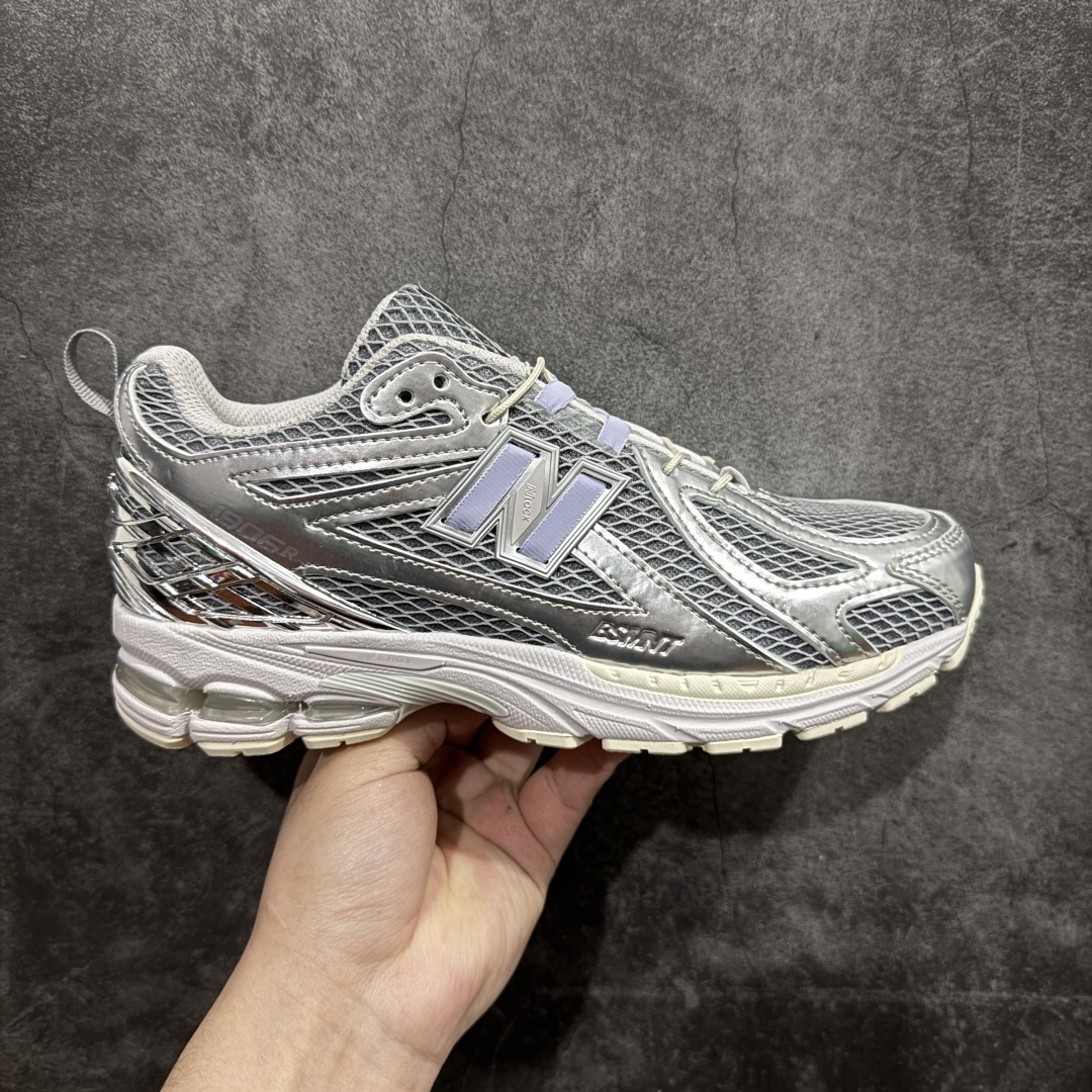 【公司级】New Balance 1906系列复古老爹风休闲运动慢跑鞋 M1906RBTn#采用轻质牛剖革拼接透气网眼衬垫织物鞋面材质 T-Beam大底提供足步弓支撑，保持步态稳定 后跟搭载外露缓震胶 尺码：36 37 37.5 38 38.5 39 40 40.5 41 42 42.5 43 44 45  编码：LDS260280-莆田鞋批发中心