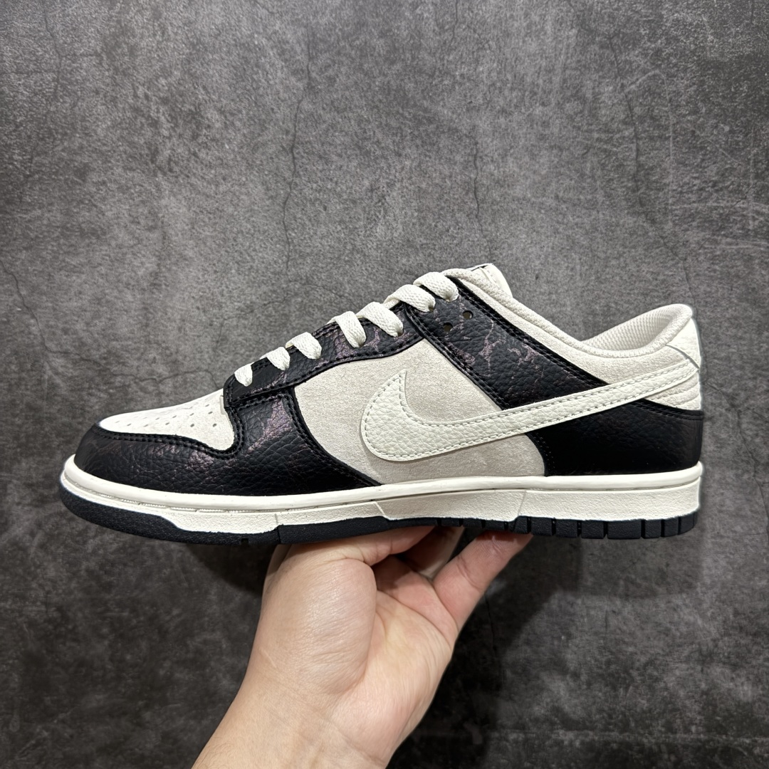 图片[2]-【定制版】Nk SB Dunk Low BAPE联名 泼墨猪八白勾 周年高端定制 低帮休闲板鞋 DJ2024-053n#定制鞋盒 大厂纯原品质出货 超高清洁度 皮料切割干净无任何毛边 细节完美  尺码：36 36.5 37.5 38 38.5 39 40 40.5 41 42 42.5 43 44 44.5 45  编码：HXS340360-莆田鞋批发中心