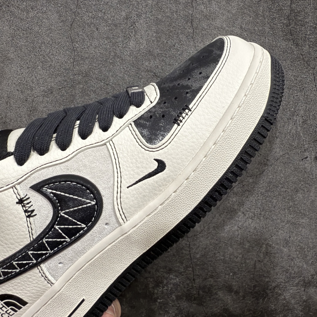 图片[6]-【公司级】Nike Air Force 1 Low 07 x The North Face 米黑小钩n原楦头原纸板 打造纯正低帮空军版型 专注外贸渠道 全掌内置蜂窝气垫原盒配件 原厂中底钢印、拉帮完美官方货号：DM6688 005 Size：36 36.5 37.5 38 38.5 39 40 40.5 41 42 42.5 43 44 44.5 45 编码：HXS310320-莆田鞋批发中心