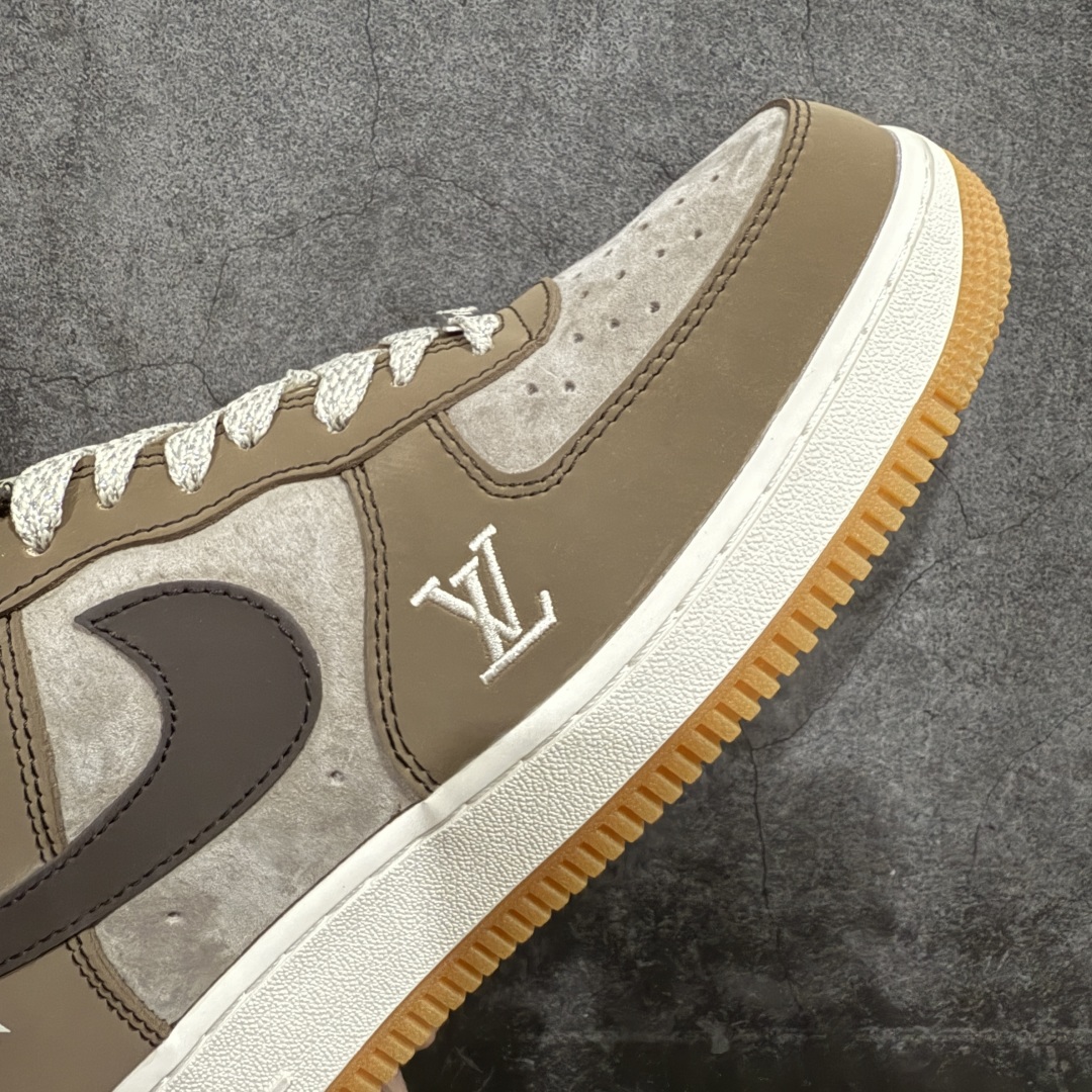 图片[6]-【公司级】NIke Air Force 1 \’07 Low “LV联名n空军一号 中帮 运动鞋 休闲鞋 折边针车 工艺难度大 原楦头原纸板 原装鞋盒 定制五金配件 内置全掌气垫 原厂鞋底 货号：BA8808-224 Size：36 36.5 37.5 38 38.5 39 40 40.5 41 42 42.5 43 44 44.5 45 编码：YB200210-莆田鞋批发中心