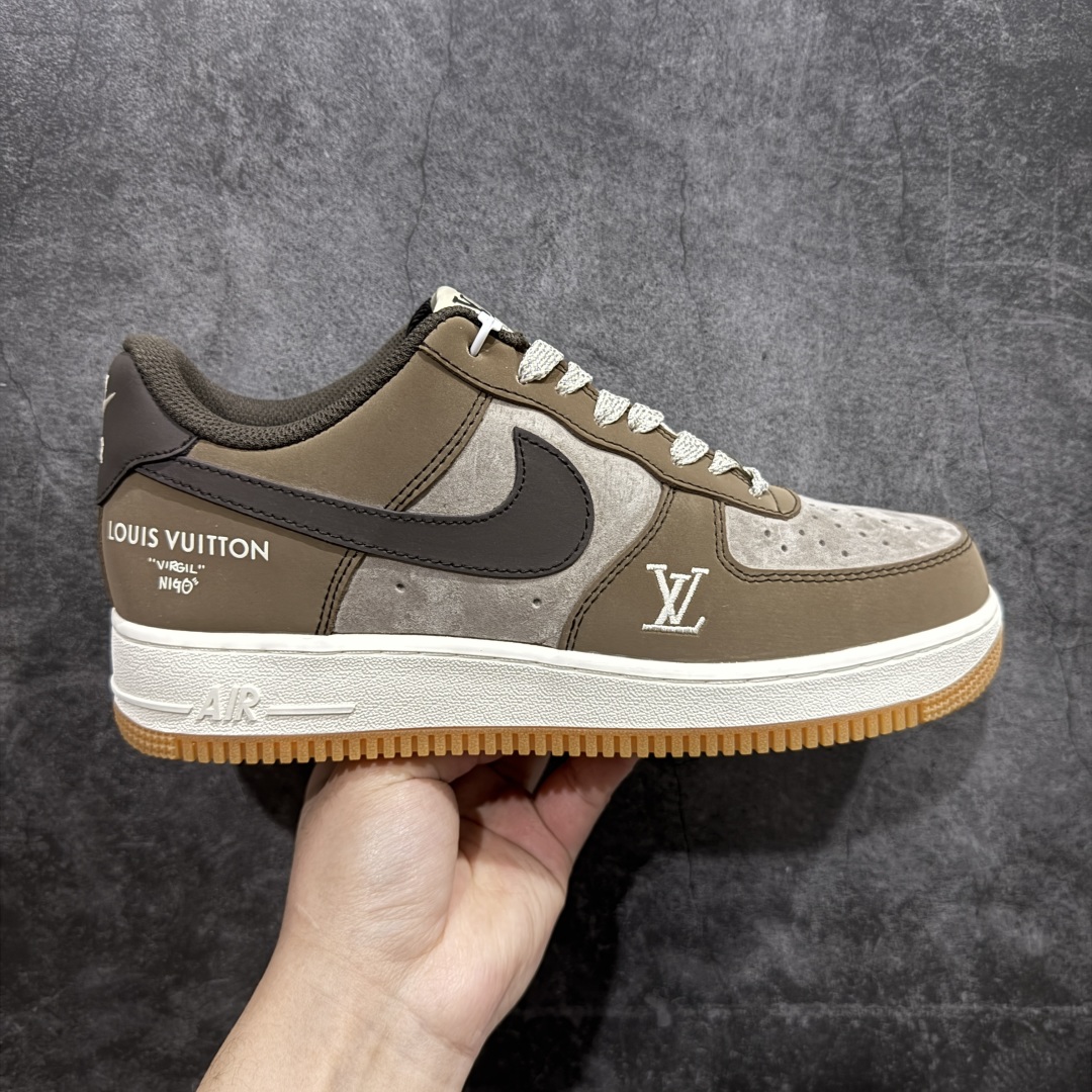 【公司级】NIke Air Force 1 \’07 Low “LV联名n空军一号 中帮 运动鞋 休闲鞋 折边针车 工艺难度大 原楦头原纸板 原装鞋盒 定制五金配件 内置全掌气垫 原厂鞋底 货号：BA8808-224 Size：36 36.5 37.5 38 38.5 39 40 40.5 41 42 42.5 43 44 44.5 45 编码：YB200210-莆田鞋批发中心