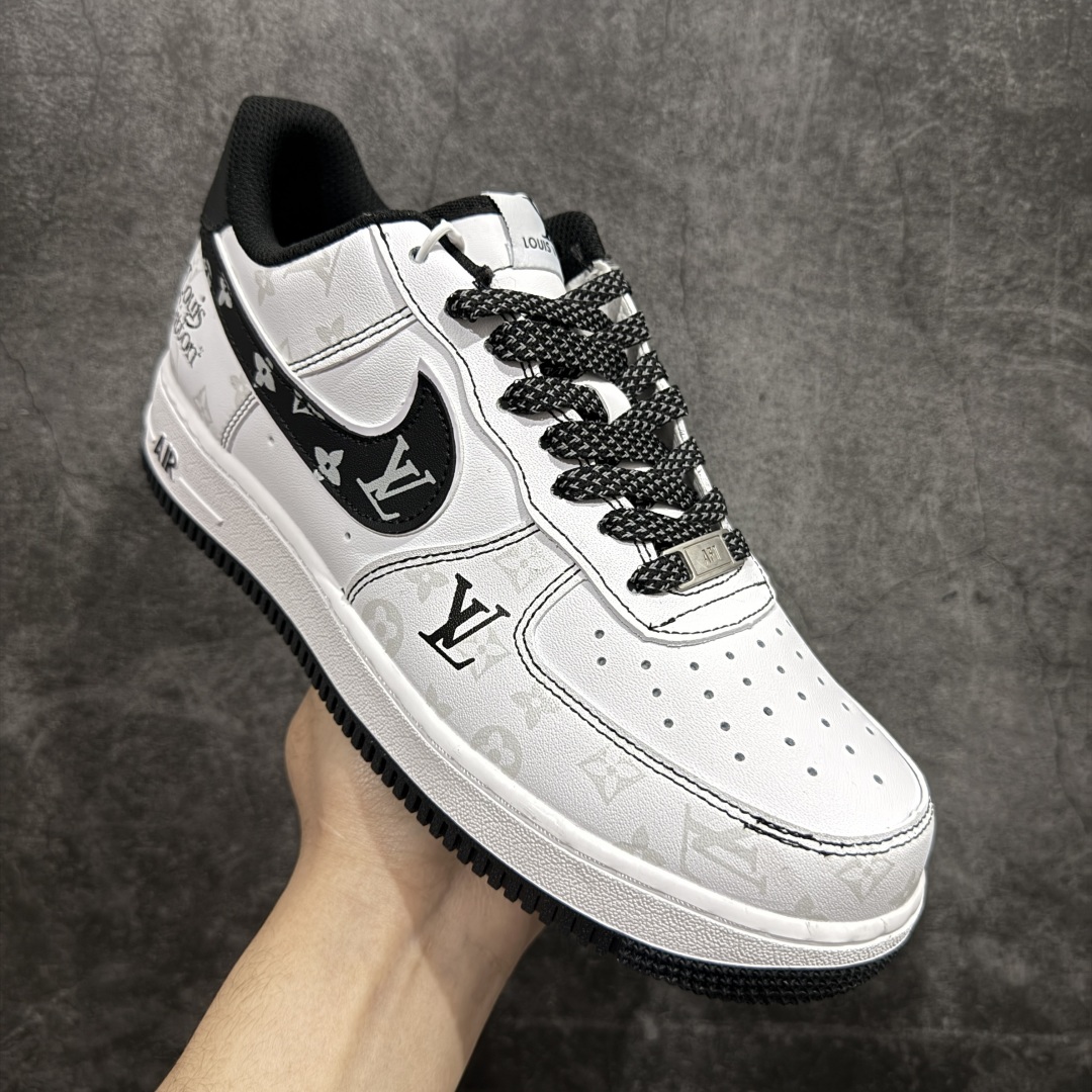 图片[3]-【公司级】NIke Air Force 1 \’07 Low “LV联名n空军一号 中帮 运动鞋 休闲鞋 折边针车 工艺难度大 原楦头原纸板 原装鞋盒 定制五金配件 内置全掌气垫 原厂鞋底 货号：BS8805-602 Size：36 36.5 37.5 38 38.5 39 40 40.5 41 42 42.5 43 44 44.5 45 编码：YB200210-莆田鞋批发中心