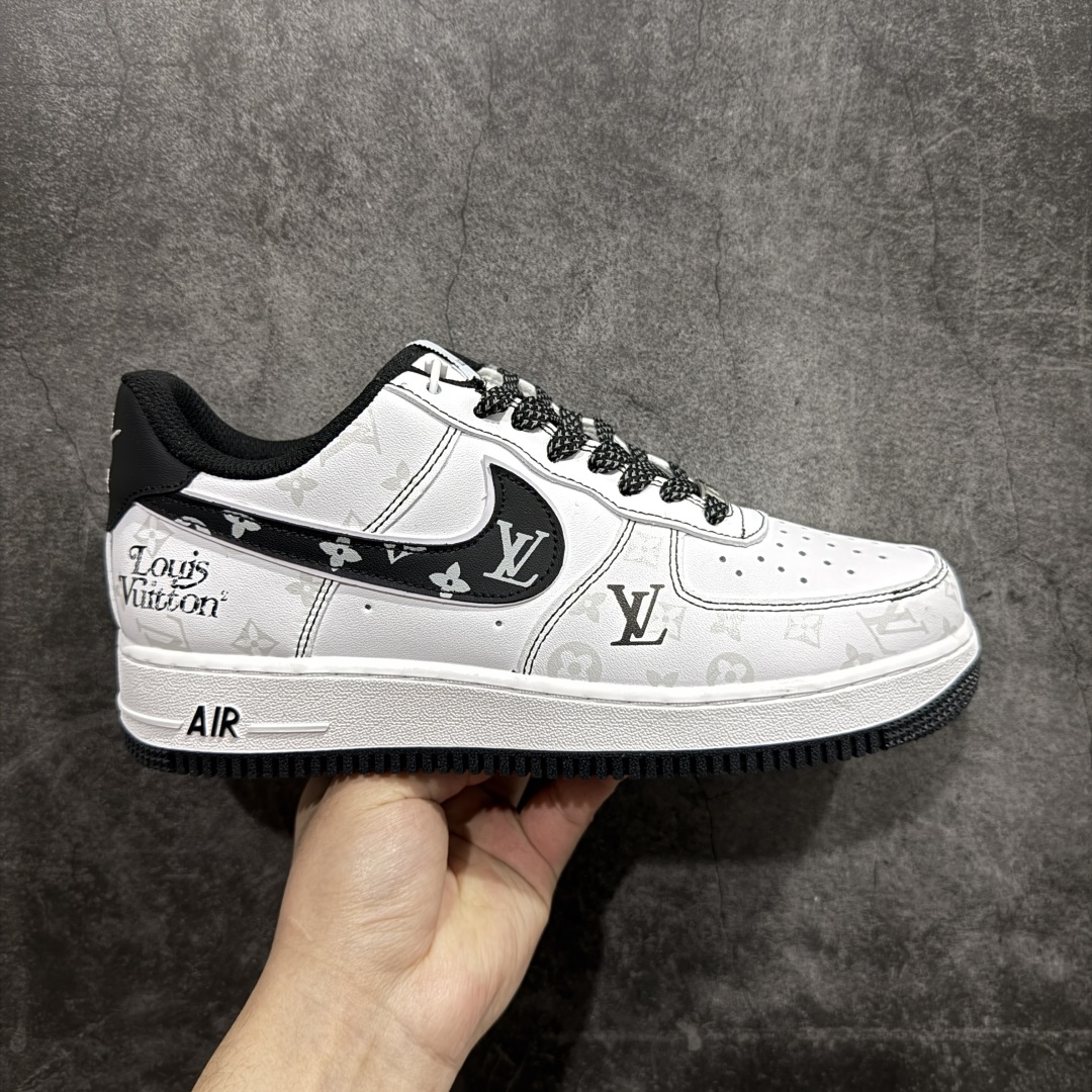 【公司级】NIke Air Force 1 \’07 Low “LV联名n空军一号 中帮 运动鞋 休闲鞋 折边针车 工艺难度大 原楦头原纸板 原装鞋盒 定制五金配件 内置全掌气垫 原厂鞋底 货号：BS8805-602 Size：36 36.5 37.5 38 38.5 39 40 40.5 41 42 42.5 43 44 44.5 45 编码：YB200210-莆田鞋批发中心