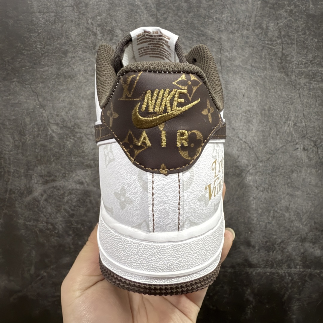 图片[4]-【公司级】NIke Air Force 1 \’07 Low “LV联名n空军一号 中帮 运动鞋 休闲鞋 折边针车 工艺难度大 原楦头原纸板 原装鞋盒 定制五金配件 内置全掌气垫 原厂鞋底 货号：BS8805-601 Size：36 36.5 37.5 38 38.5 39 40 40.5 41 42 42.5 43 44 44.5 45 编码：YB200210-莆田鞋批发中心