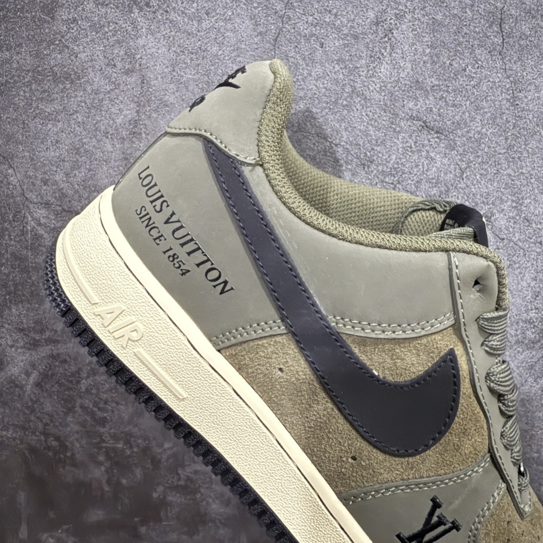 图片[7]-【公司级】NIke Air Force 1 \’07 Low “LV联名n空军一号 中帮 运动鞋 休闲鞋 折边针车 工艺难度大 原楦头原纸板 原装鞋盒 定制五金配件 内置全掌气垫 原厂鞋底 货号：BS8806-223 Size：36 36.5 37.5 38 38.5 39 40 40.5 41 42 42.5 43 44 44.5 45 编码：YB200210-莆田鞋批发中心