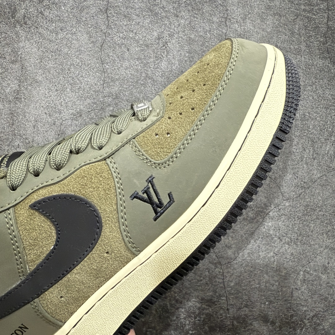 图片[6]-【公司级】NIke Air Force 1 \’07 Low “LV联名n空军一号 中帮 运动鞋 休闲鞋 折边针车 工艺难度大 原楦头原纸板 原装鞋盒 定制五金配件 内置全掌气垫 原厂鞋底 货号：BS8806-223 Size：36 36.5 37.5 38 38.5 39 40 40.5 41 42 42.5 43 44 44.5 45 编码：YB200210-莆田鞋批发中心