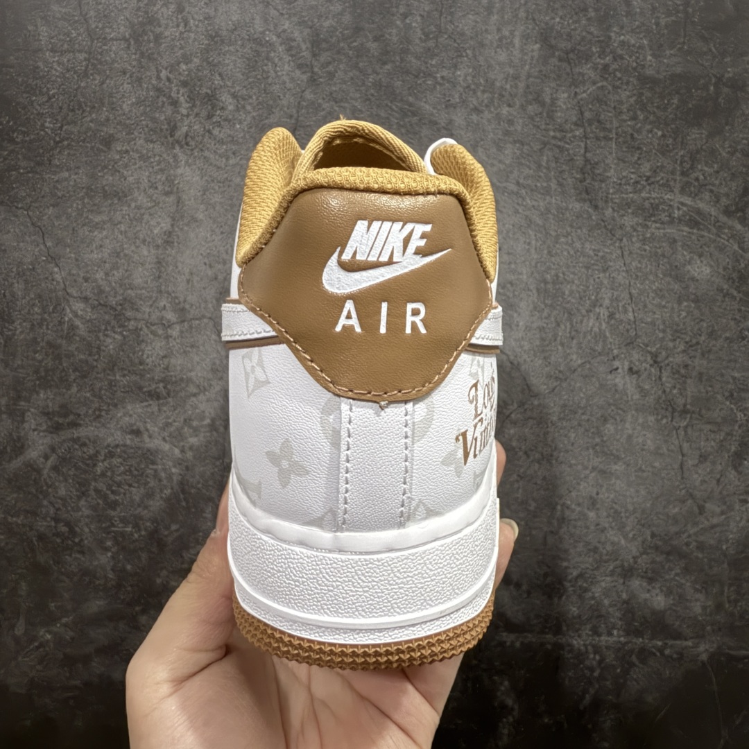 图片[4]-【公司级】NIke Air Force 1 \’07 Low “LV联名n空军一号 中帮 运动鞋 休闲鞋 折边针车 工艺难度大 原楦头原纸板 原装鞋盒 定制五金配件 内置全掌气垫 原厂鞋底 货号：DR9868-300 Size：36 36.5 37.5 38 38.5 39 40 40.5 41 42 42.5 43 44 44.5 45 编码：YB200210-莆田鞋批发中心