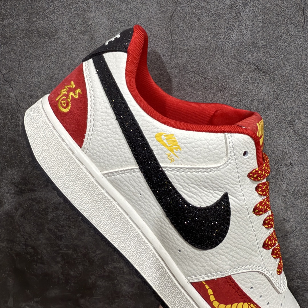 图片[7]-【定制版】Nike Court Vision Low 蛇年限定n休闲运动板鞋低帮百搭透气休闲运动板鞋，经典耐用的设计，兼顾舒适脚感和出众风范，演绎匠心之作。结构性的支撑贴合感结合复古篮球设计，塑就场外全明星风范官方货号: FD5188 129 尺码：36 36.5 37.5 38 38.5 39 40 40.5 41 42 42.5 43 44 44.5 45 编码：HXS260280-莆田鞋批发中心