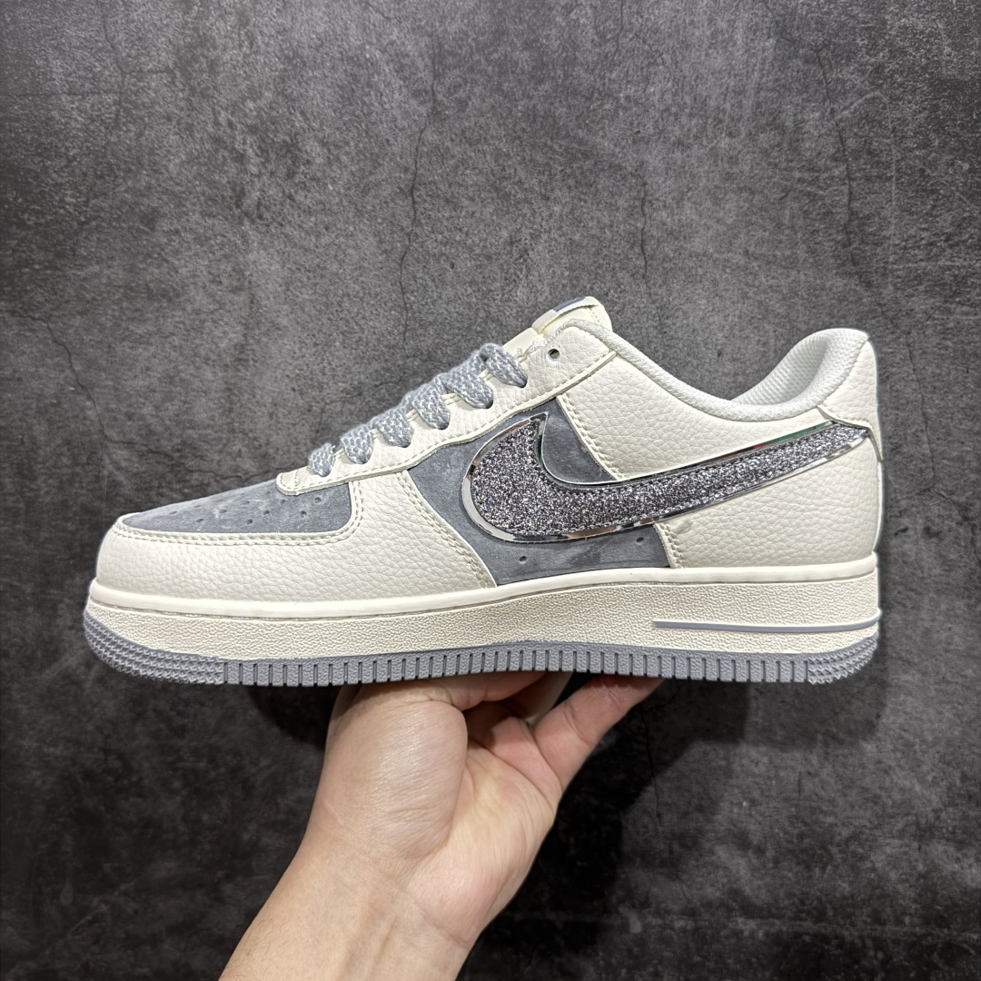 图片[2]-【定制款】Nk Air Force 1 Low 创意联名款 空军一号低帮复古休闲百搭板鞋 QY6818-524 独家私模 打造最纯正空军鞋型 定制皮料 内置全掌气垫  尺码：36 36.5 37.5 38 38.5 39 40 40.5 41 42 42.5 43 44 44.5 45 编码：CC280300-莆田鞋批发中心