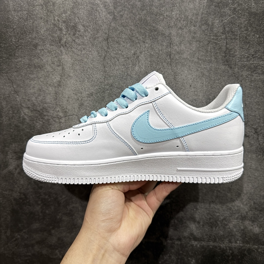 图片[2]-【公司级】Nike Air Force 1 Low 07 白天蓝小钩n原楦头原纸板 打造纯正低帮空军版型 专注外贸渠道 全掌内置蜂窝气垫原盒配件 原厂中底钢印、拉帮完美官方货号：CW2288 026 Size：36 36.5 37.5 38 38.5 39 40 40.5 41 42 42.5 43 44 44.5 45 编码：LF290300-莆田鞋批发中心