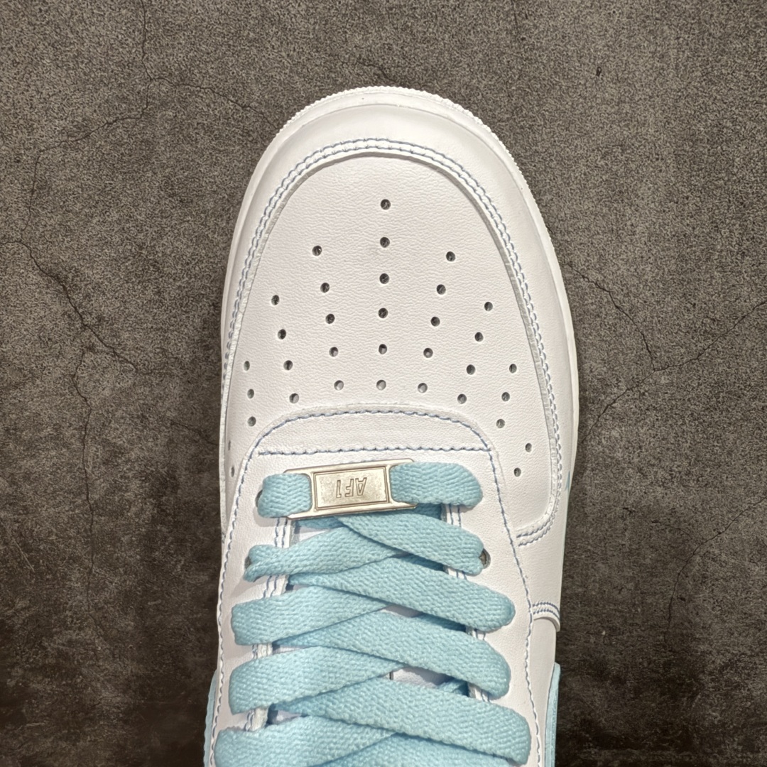 图片[5]-【公司级】Nike Air Force 1 Low 07 白天蓝小钩n原楦头原纸板 打造纯正低帮空军版型 专注外贸渠道 全掌内置蜂窝气垫原盒配件 原厂中底钢印、拉帮完美官方货号：CW2288 026 Size：36 36.5 37.5 38 38.5 39 40 40.5 41 42 42.5 43 44 44.5 45 编码：LF290300-莆田鞋批发中心