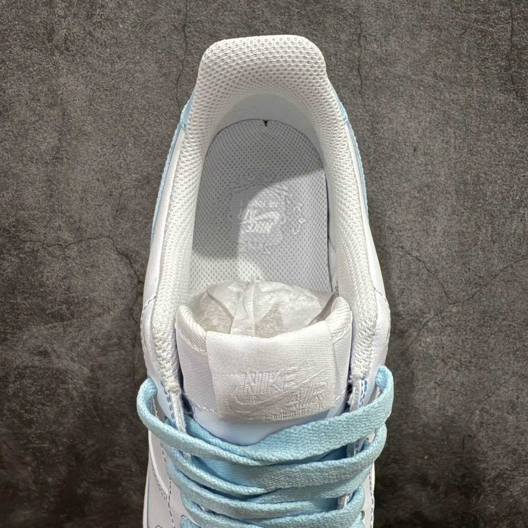 图片[8]-【公司级】Nike Air Force 1 Low 07 白天蓝小钩n原楦头原纸板 打造纯正低帮空军版型 专注外贸渠道 全掌内置蜂窝气垫原盒配件 原厂中底钢印、拉帮完美官方货号：CW2288 026 Size：36 36.5 37.5 38 38.5 39 40 40.5 41 42 42.5 43 44 44.5 45 编码：LF290300-莆田鞋批发中心