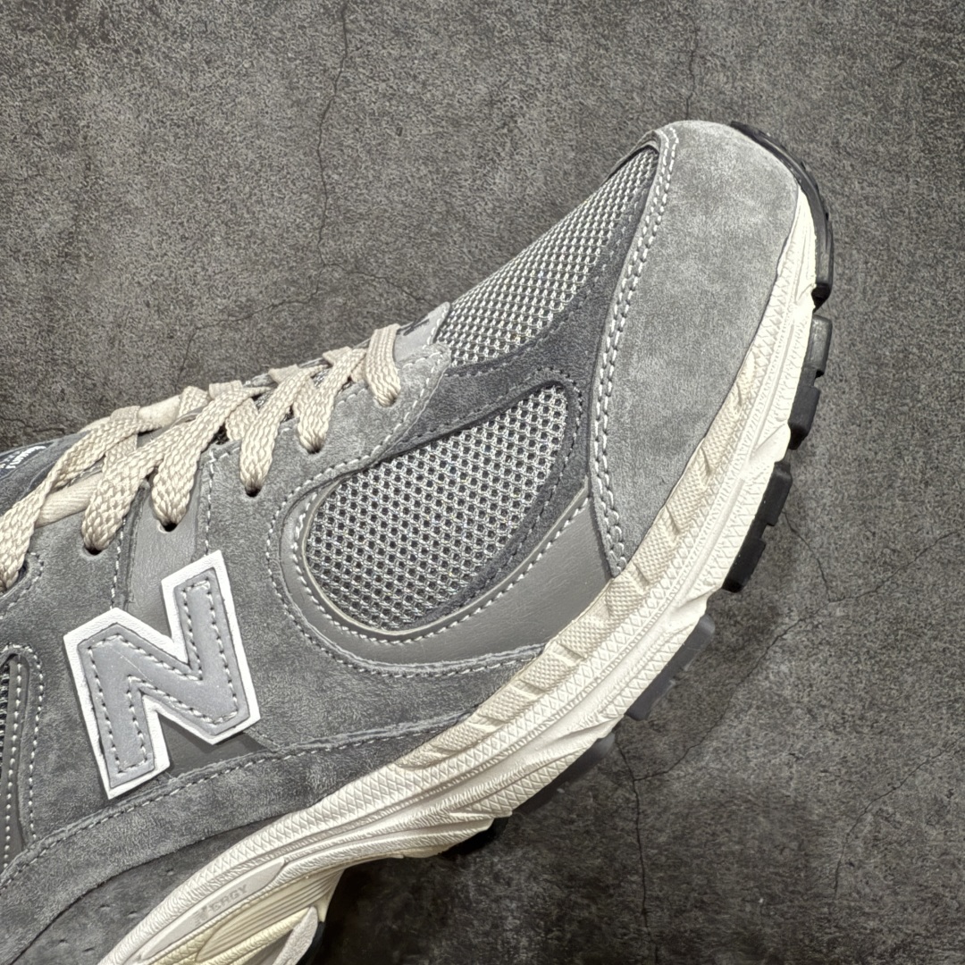 图片[6]-【纯原c版】NB New Balance M2002RNM 新百伦2002灰色nn全新版本出货新配色陆续开发出货 品质很好  价格实惠n 全套原楦原纸板原厂数据开发 原厂网纱 原装进口皮料 正确绒感卡色 正确中底拉帮中底网布细节 一比一手工擦旧效果 冲裁组合 匠心打造 耗时两个月开发完成 工艺极其复杂难度可想而知 新开独立私模大底 全网唯一正确做旧组合大底 高端零售专供产物  尺码：36 37 37.5 38 38.5 39.5 40 40.5 41.5 42 42.5 43 44 44.5 45 45.5 46.5 编码：JP270290-莆田鞋批发中心