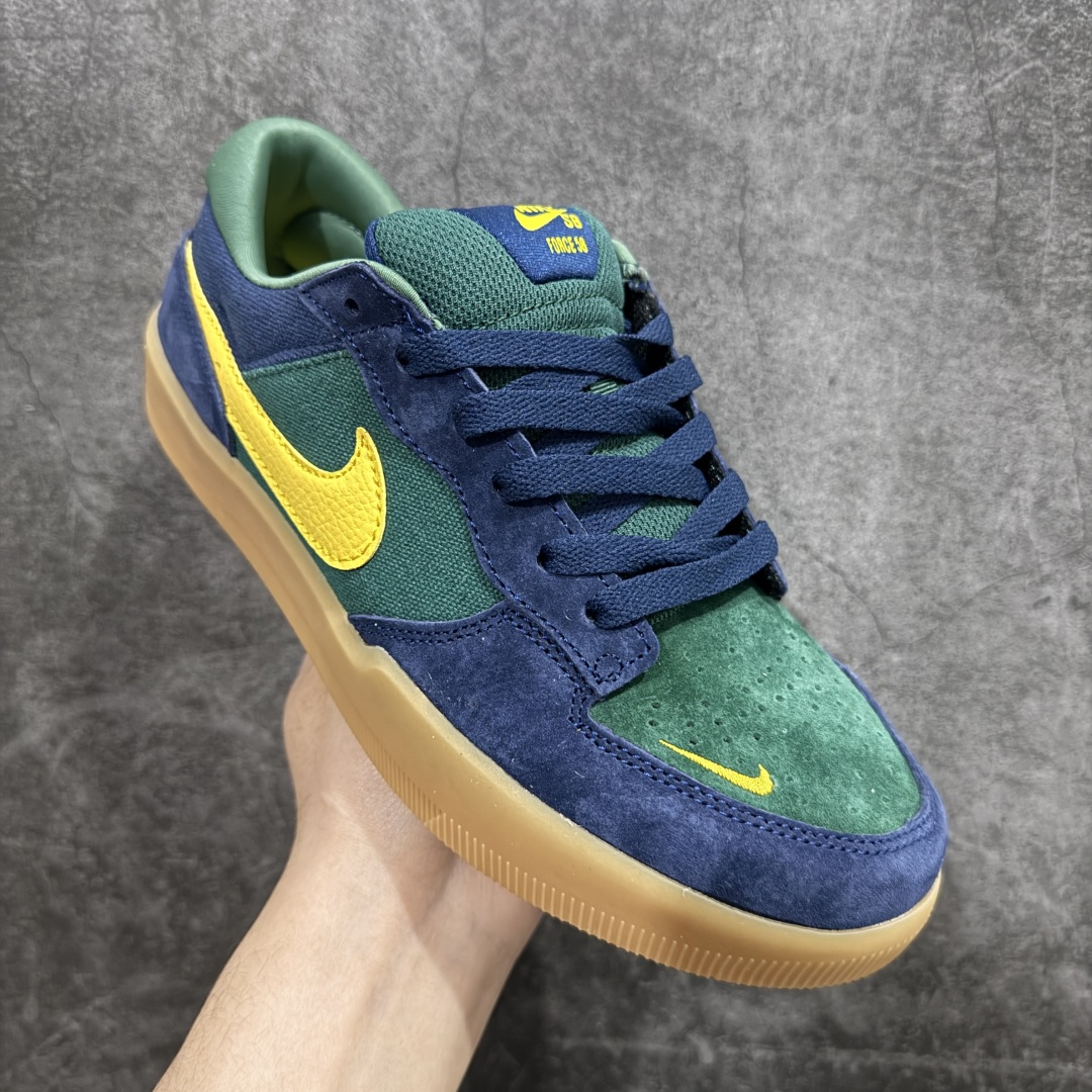 图片[3]-【公司级】Nike SB Force 58 全新配色n原厂楦头批次 独家首发‼️是一款将前沿创新带入街头的单品，它具有硫化杯底，具有出色的耐用性和灵活性。使用帆布和绒面革，在饰面上放置通风口，它自始至终都融入了传统篮球风格，此次配色迎入，小闪电和芝加哥的风格，重新打造鞋款 货号：DV5477-402 尺码：36 36.5 37.5 38 38.5 39 40 40.5 41 42 42.5 43 44 45 编码：YX200220-莆田鞋批发中心