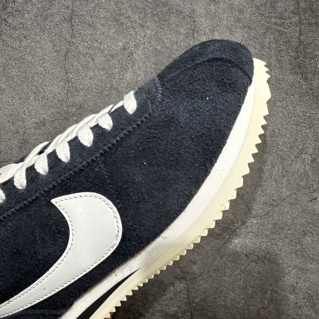 图片[6]-【TG纯原】NK Classic Cortez Leather 阿甘复古初代皮革慢跑鞋 货号：FJ2530-001nn缓震防滑耐磨同源头层皮料 原厂模具 公司级标准检验QC 区分市面一切版本 完美复刻阿甘复古鞋型 尺码：35-45 编码：DL200210-莆田鞋批发中心