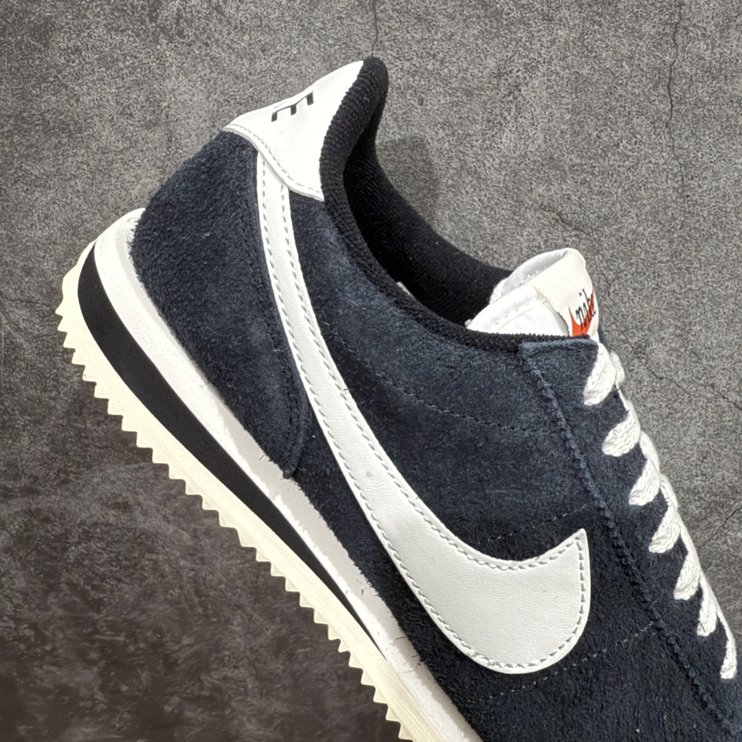 图片[7]-【TG纯原】NK Classic Cortez Leather 阿甘复古初代皮革慢跑鞋 货号：FJ2530-001nn缓震防滑耐磨同源头层皮料 原厂模具 公司级标准检验QC 区分市面一切版本 完美复刻阿甘复古鞋型 尺码：35-45 编码：DL200210-莆田鞋批发中心