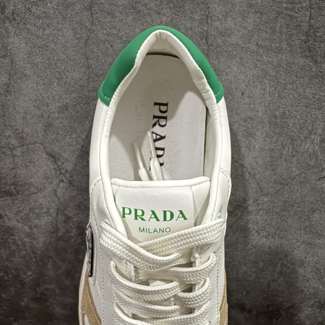 图片[8]-【广东纯原版本】意大利高奢品牌·普拉达Prada Cloudbust Thunder Low Sneakers 老爹百搭休闲运动鞋系列n#广东大厂品质 专柜同步 新款Prada Cloudbust Thunder运动鞋设计以雕塑感设计重新演绎PRADA男士风格，搭配牛反绒皮和轻质橡胶发泡鞋底，独具时尚个性风格。大气个性更潮更抢眼更追求档次，它将颠覆旧念，与您共度时尚潮人必备! 面料采用原版进口小牛皮 牛皮内里垫脚 橡胶发泡大底 轻便防滑耐磨 脚感舒适 款式耐看做工精细 配以简洁利落的鞋楦 彰显男人的果敢和硬朗Size：39-44（皮鞋码） 编码：TL430450-莆田鞋批发中心