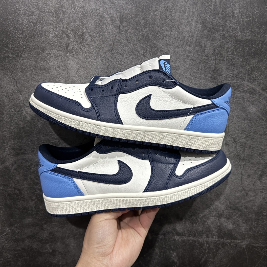  
【纯原F版】Air Jordan 1 Low AJ1乔1 og低帮文化篮球鞋黑曜石 CZ0790-4