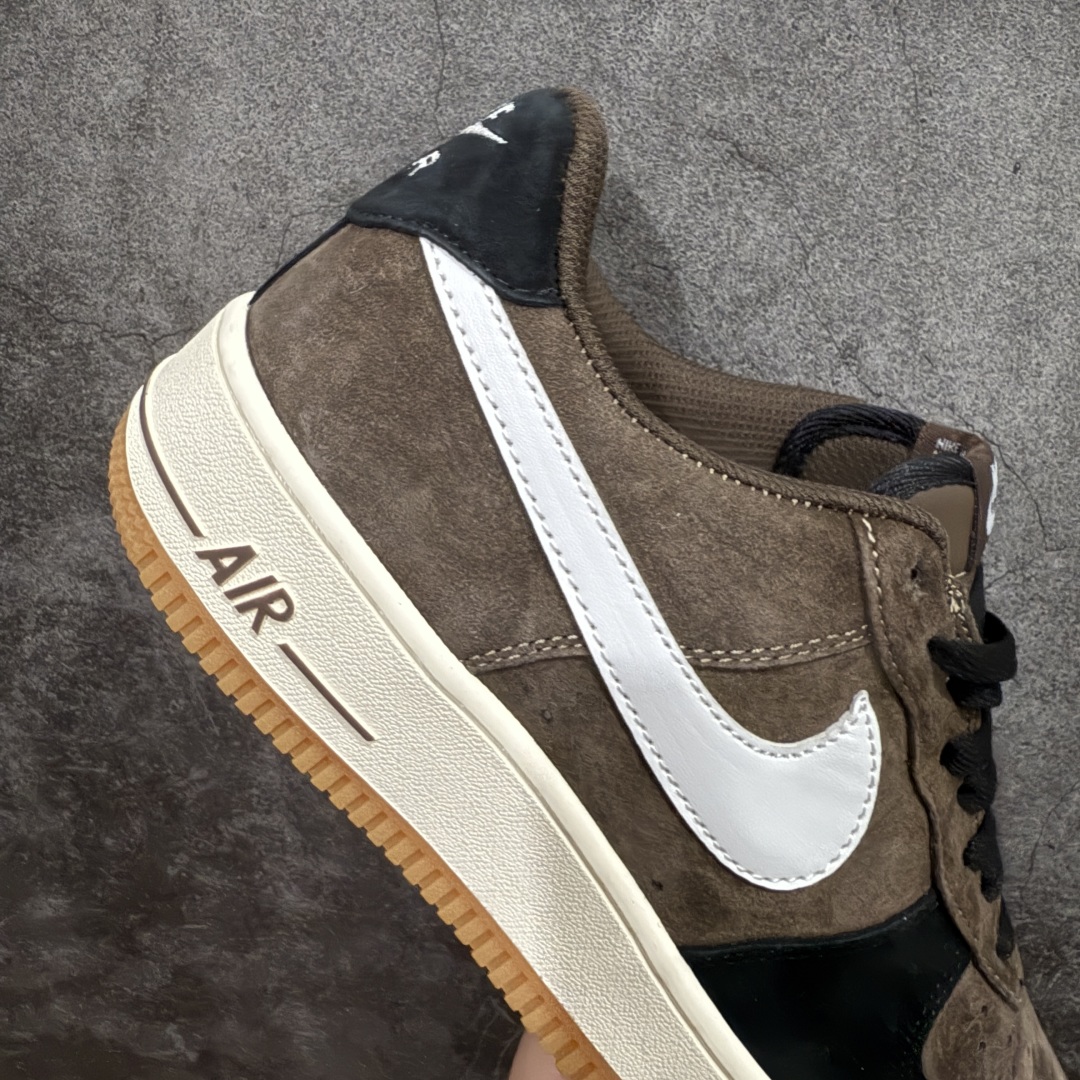 图片[7]-【公司级】Air Force 1 \’07 Low 黑咖麂皮n原楦头原纸板 打造纯正空军版型n#专注外贸渠道 全掌内置蜂窝气垫 #原盒配件 原厂中底钢印、拉帮完美 官方同步上架 货号：AV0383-2230 Size：36 36.5 37.5 38 38.5 39 40 40.5 41 42 42.5 43 44 44.5 45 编码：LF290300-莆田鞋批发中心