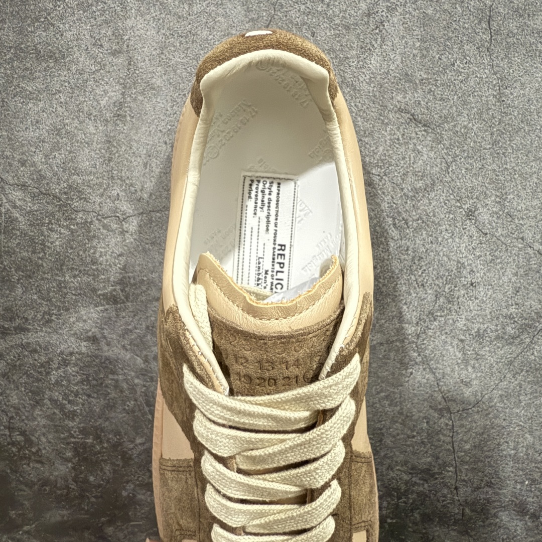 图片[8]-【全新莞产纯原】Maison Margiela MM6梅森马吉拉 Calfskin Replica 复古 德训 时尚板鞋 男女款广货新版本 飞机礼盒装 送礼高端大气n原版全套包装 配送精致白色礼盒网红单品 高端外贸 平台零售专供批次全头层软牛皮鞋面 头层羊皮内里n乳胶鞋垫 中底钢印 原版织唛 尺码：35 36 37 38 39 40 41 42 43 44  45 编码：PS350380-莆田鞋批发中心