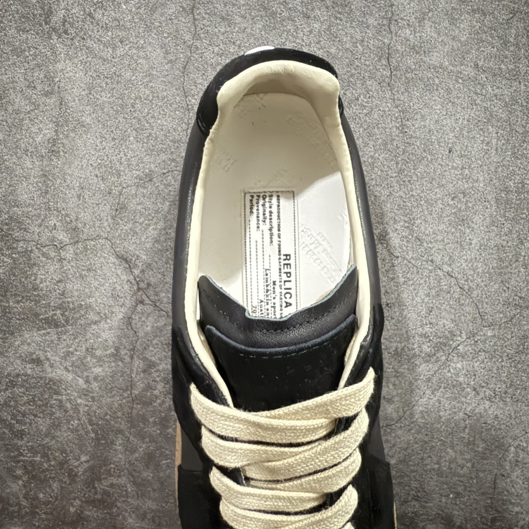 图片[8]-【全新莞产纯原】Maison Margiela MM6梅森马吉拉 Calfskin Replica 复古 德训 时尚板鞋 男女款广货新版本 飞机礼盒装 送礼高端大气n原版全套包装 配送精致白色礼盒网红单品 高端外贸 平台零售专供批次全头层软牛皮鞋面 头层羊皮内里n乳胶鞋垫 中底钢印 原版织唛 尺码：35 36 37 38 39 40 41 42 43 44  45 编码：PS350380-莆田鞋批发中心