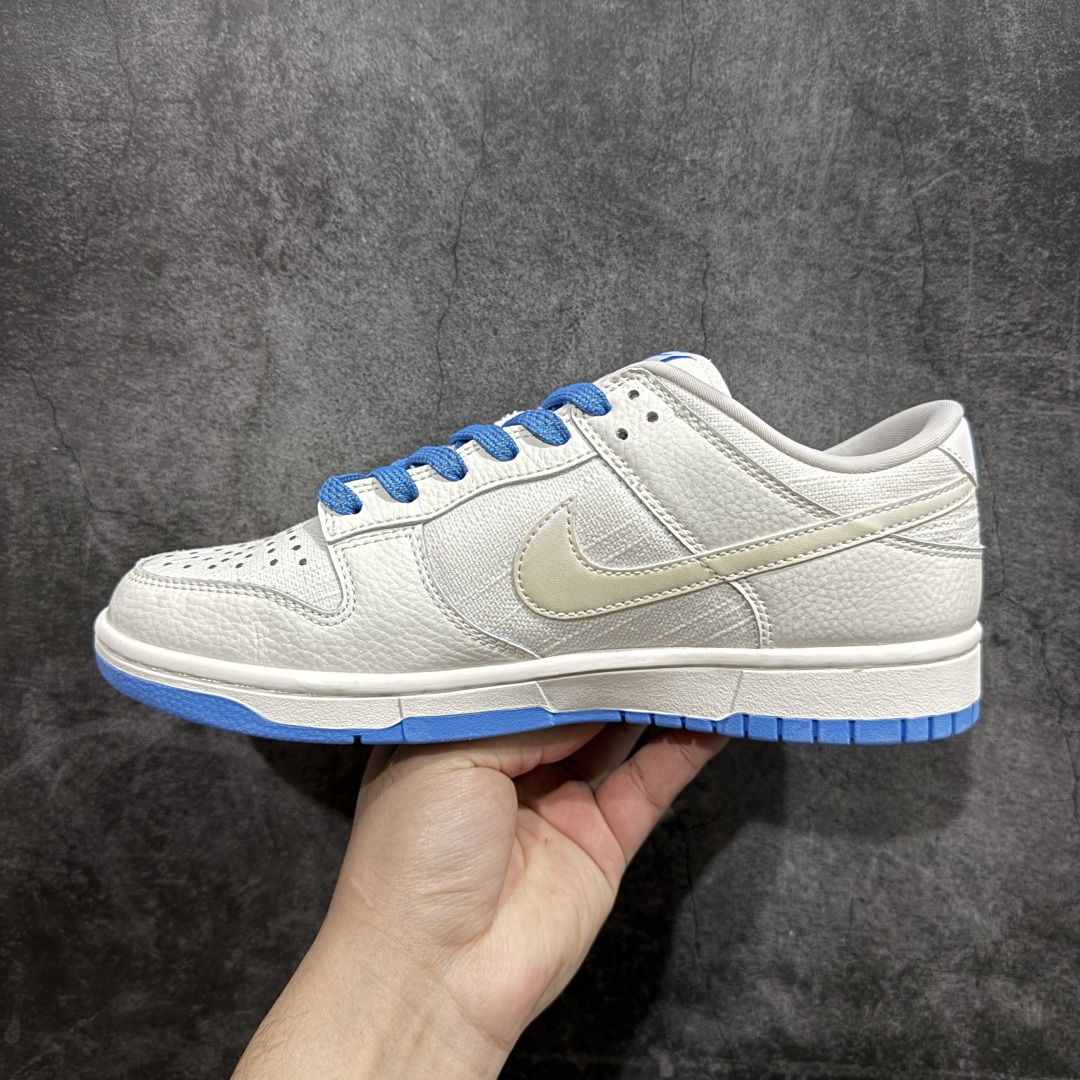 图片[2]-【定制版】Stussy x NK Dunk Low SB低帮斯图西联名白蓝 货号：KK1888-014 尺码：36 36.5 37.5 38 38.5 39 40 40.5 41 42 42.5 43 44 44.5 45 编码：HXS260280-莆田鞋批发中心