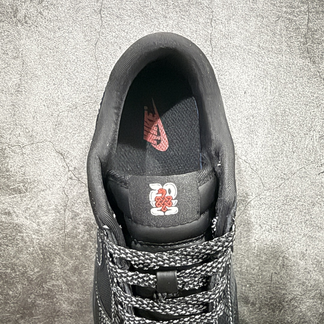 图片[8]-【定制版】Nk SB Dunk Low 蛇年限定-黑蛇 周年高端定制 低帮休闲板鞋rn#定制鞋盒 大厂纯原品质出货 超高清洁度 皮料切割干净无任何毛边 细节完美 r 货号：CH8311-233 尺码：36 36.5 37.5 38 38.5 39 40 40.5 41 42 42.5 43 44 44.5 45  编码：HXS340360-莆田鞋批发中心