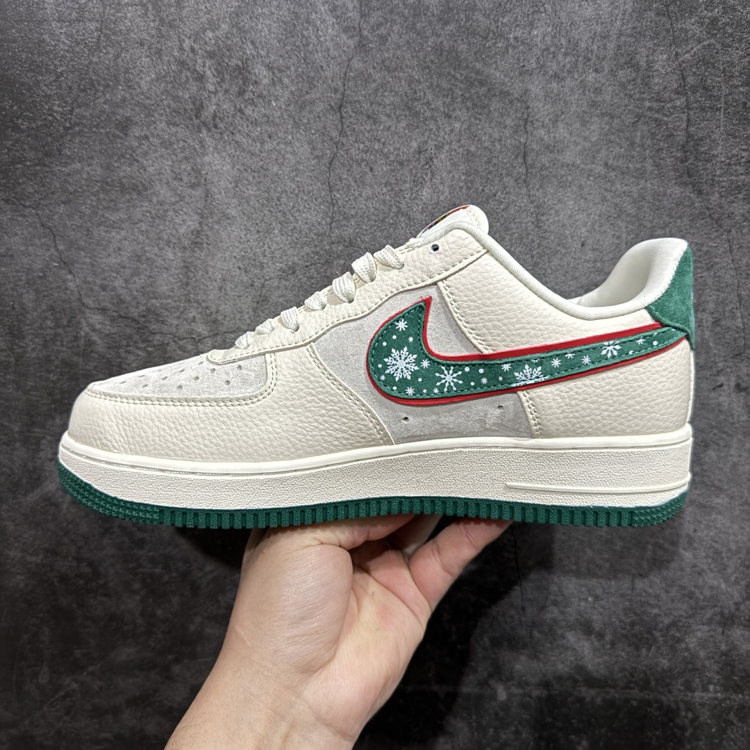 图片[2]-【定制版】海外限量发售NIke Air Force 1 \’07 Low “Just联名——圣诞树”空军一号 低帮 运动鞋 休闲鞋 折边针车 工艺难度大 原楦头原纸板 原装鞋盒 定制五金配件 内置全掌气垫 原厂鞋底货号：DF0188-034 Size：36 36.5 37.5 38 38.5 39 40 40.5 41 42 42.5 43 44 44.5 45 编码：HXS310320-莆田鞋批发中心