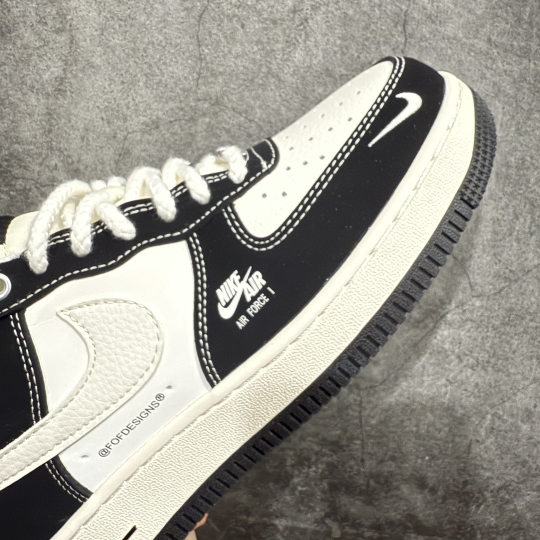 图片[6]-【定制版】Nike Air Force 1 Low 07 x Stussy 白黑小钩麻绳绑带n原楦头原纸板 打造纯正低帮空军版型 专注外贸渠道 全掌内置蜂窝气垫原盒配件 原厂中底钢印、拉帮完美官方货号：SJ6698 014 Size：36 36.5 37.5 38 38.5 39 40 40.5 41 42 42.5 43 44 44.5 45 编码：HXS310320-莆田鞋批发中心