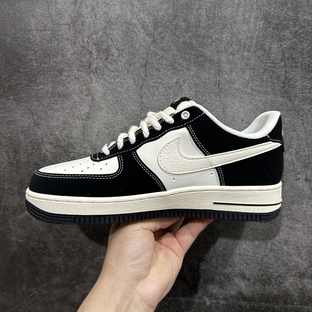 图片[2]-【定制版】Nike Air Force 1 Low 07 x Stussy 白黑小钩麻绳绑带n原楦头原纸板 打造纯正低帮空军版型 专注外贸渠道 全掌内置蜂窝气垫原盒配件 原厂中底钢印、拉帮完美官方货号：SJ6698 014 Size：36 36.5 37.5 38 38.5 39 40 40.5 41 42 42.5 43 44 44.5 45 编码：HXS310320-莆田鞋批发中心