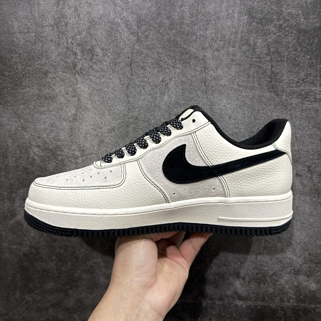 图片[2]-【公司级】Nk Air Force 1\’07 Low UN联名-猪八米黑线 空军一号 低帮休闲板鞋 BB7518-017rn原楦头原纸板 原装鞋盒 定制五金配件 内置全掌气垫 原厂鞋底 r 尺码：36 36.5 37.5 38 38.5 39 40 40.5 41 42 42.5 43 44 44.5 45  编码：HXS310320-莆田鞋批发中心