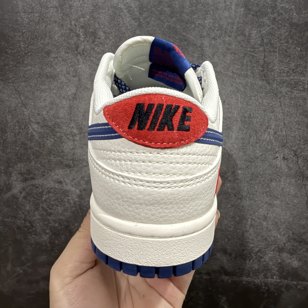 图片[4]-【定制版】Nk SB Dunk Low Supreme联名-米白3D藏蓝勾 周年高端定制 低帮休闲板鞋 FC1688-204rn#定制鞋盒 大厂纯原品质出货 超高清洁度 皮料切割干净无任何毛边 细节完美r 尺码：36 36.5 37.5 38 38.5 39 40 40.5 41 42 42.5 43 44 44.5 45 编码：HXS320340-莆田鞋批发中心